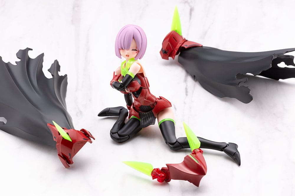 MEGAMI DEVICE - Bullet knights executioner hell blaze - Model Kit 15cm