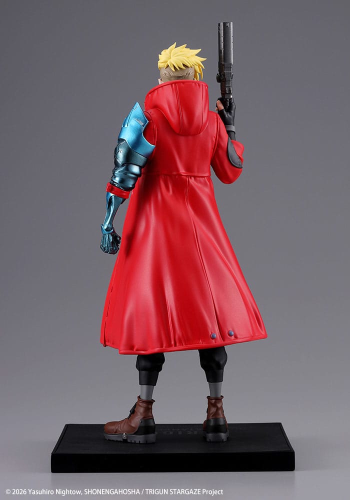 TRIGUN STAMPEDE - Vash the Stampede - Statue Oshi Works 22cm