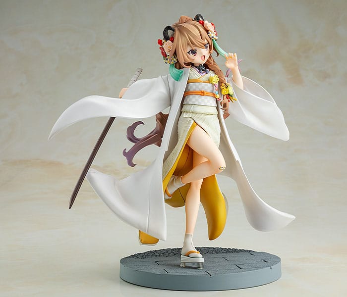 TORADORA - Taiga Aisaka "White Kimono" - Statue 22cm