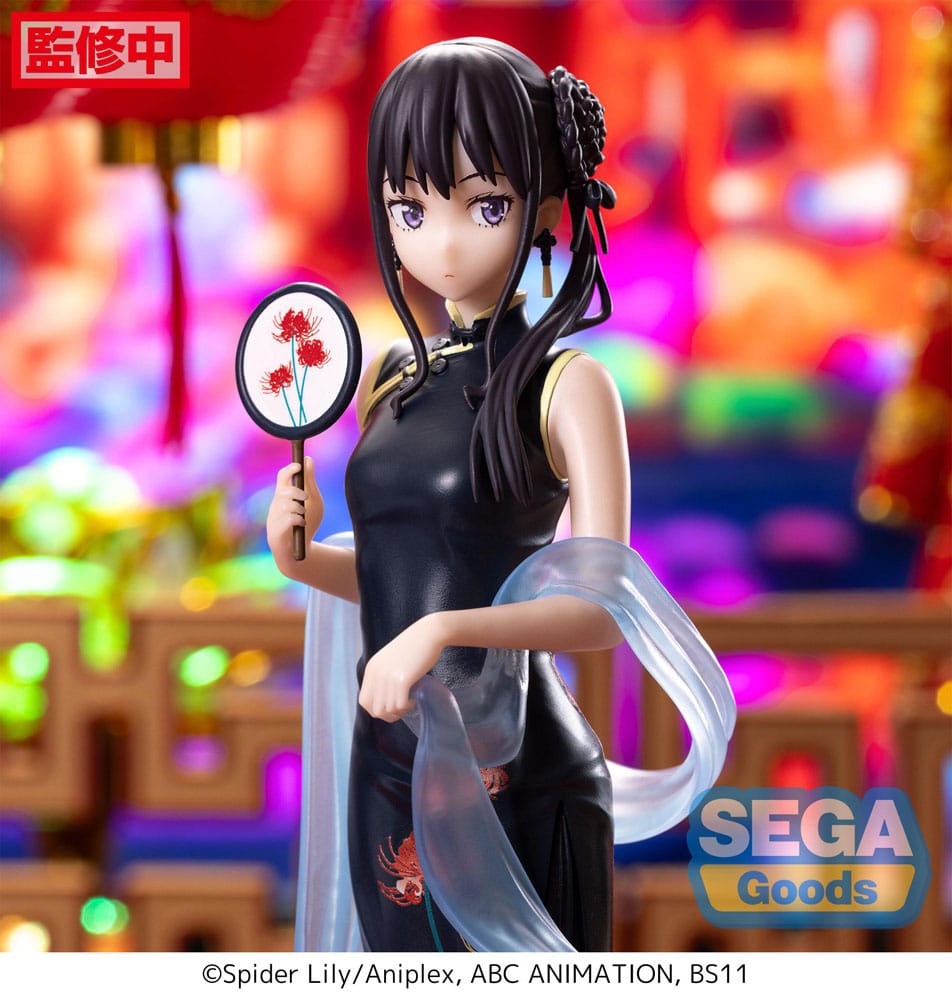 LYCORIS RECOIL - Takina "China Style" - Figure Luminasta 19cm
