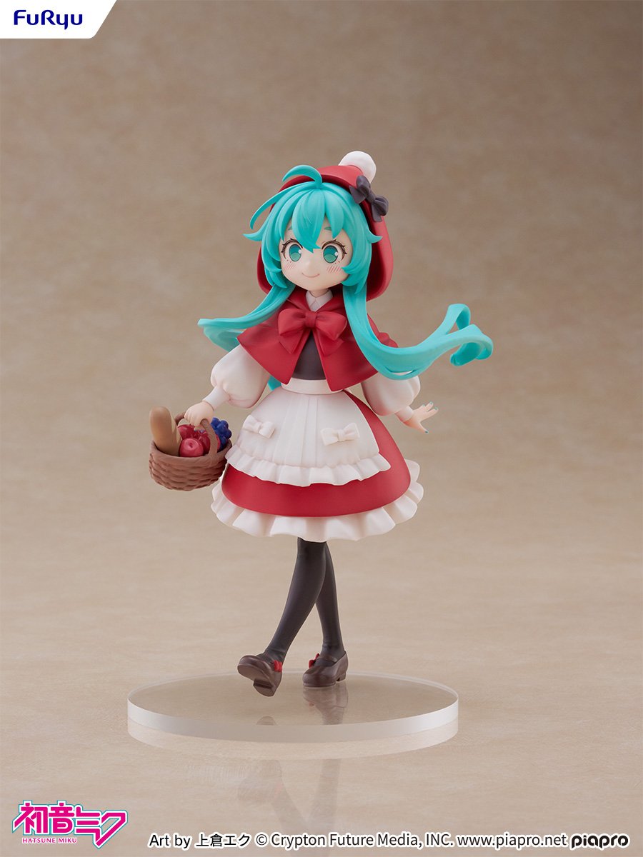 HATSUNE MIKU - Little Red Riding Hood - Statue 15cm