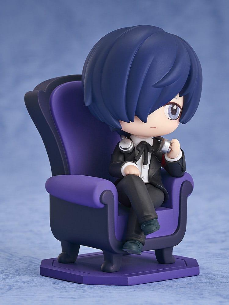 PERSONA 3 PORTABLE - Protagonist - Statue Qset 10cm