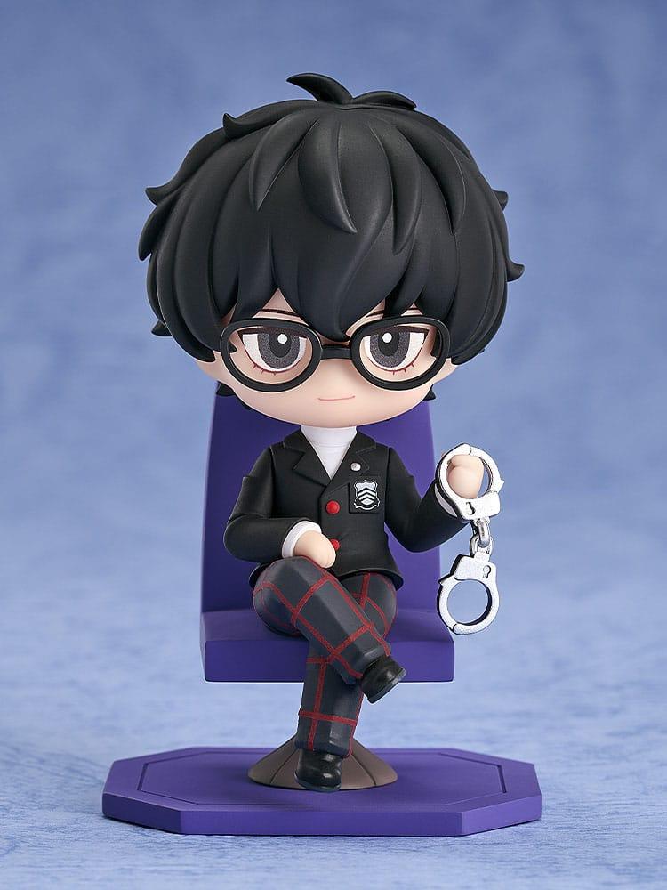 PERSONA 5 ROYAL - Protagonist - Statue Qset 10cm