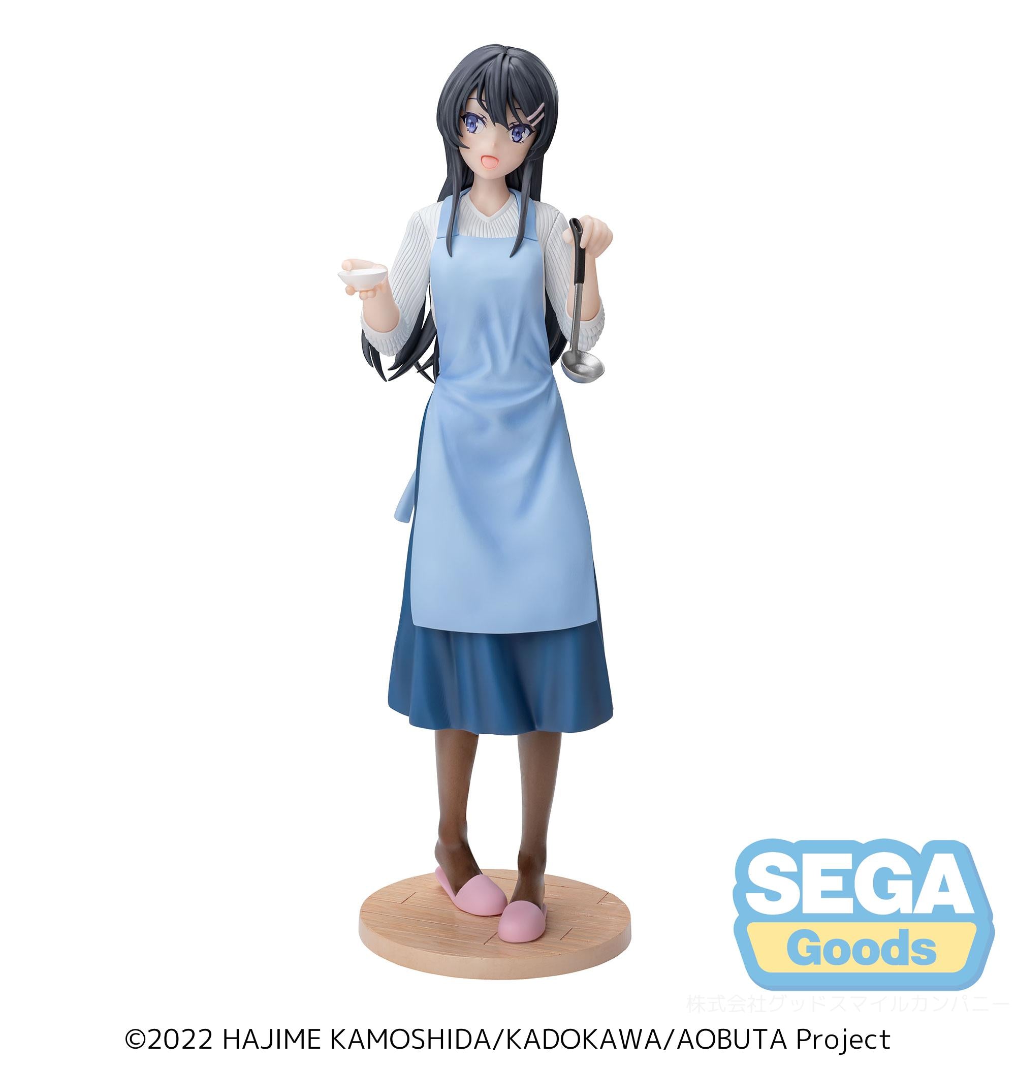 RASCAL DOES NOT... - Mai Sakurajima "Apron" - Statue Luminasta 14cm