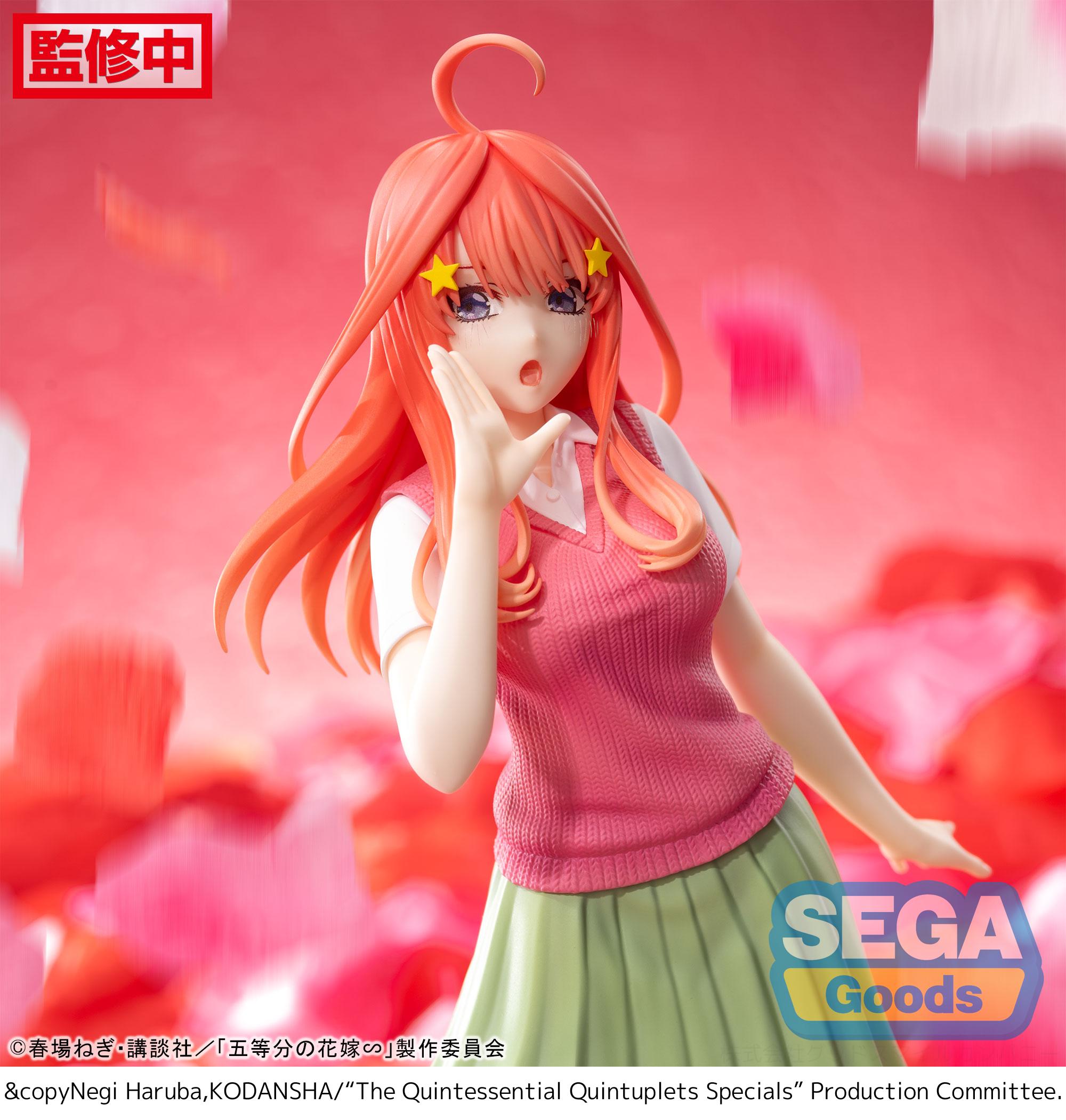 QUINTESSENTIAL QUINTUPLETS - Itsuki Nakano - Statue Luminasta 20cm