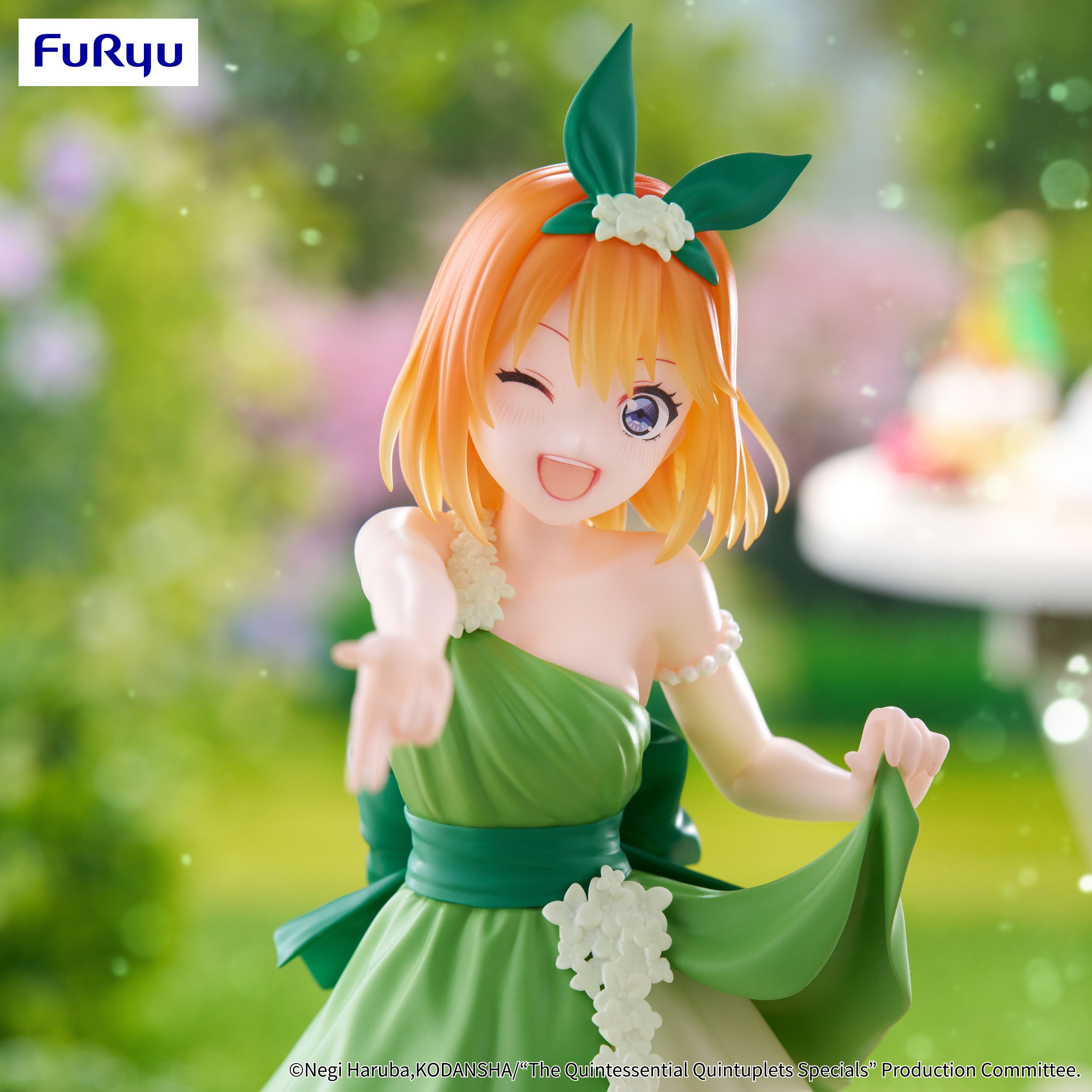 QUINTESSENTIAL QUINTUPLETS - Yotsuba - Statue Trio-Try-It 22cm