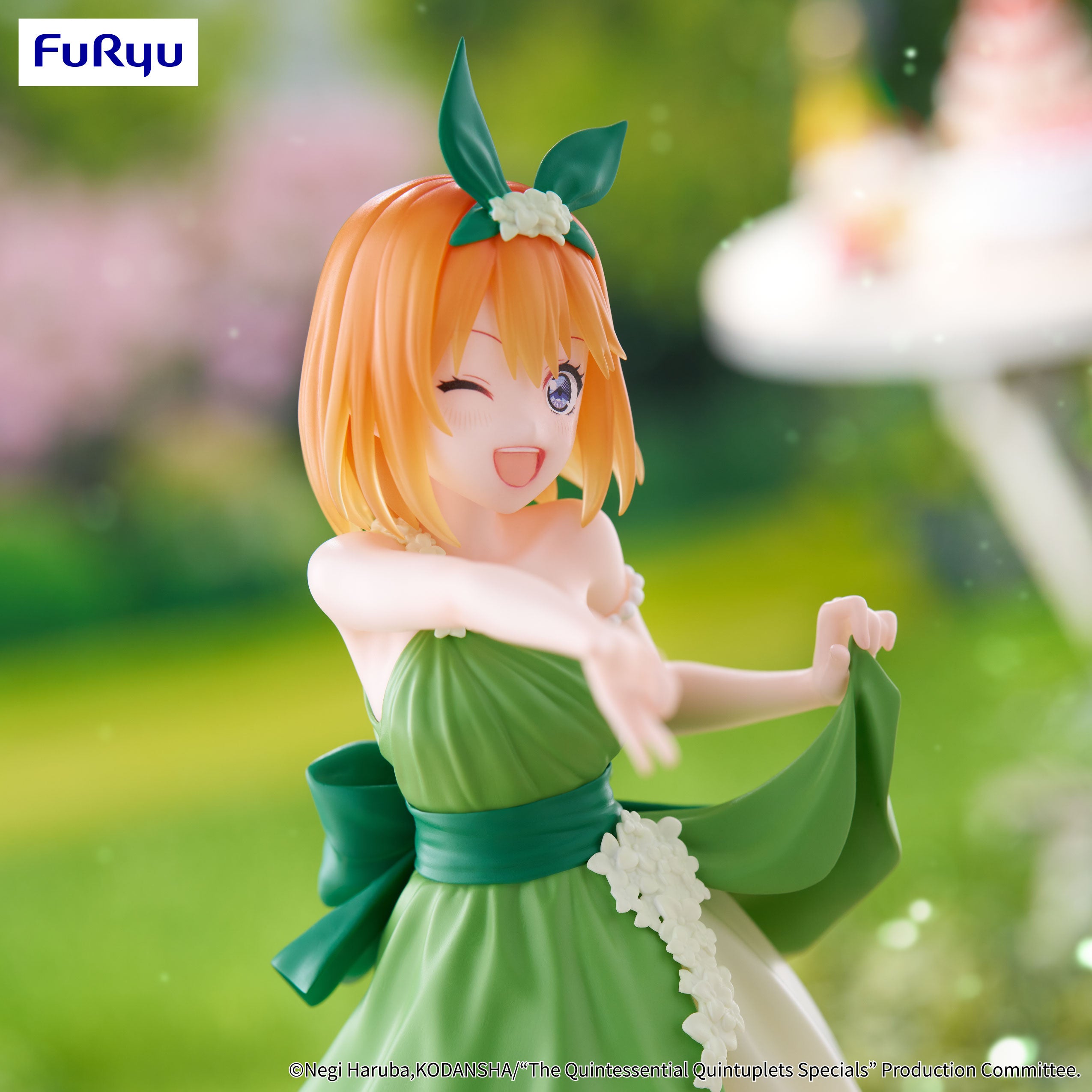 QUINTESSENTIAL QUINTUPLETS - Yotsuba - Statue Trio-Try-It 22cm