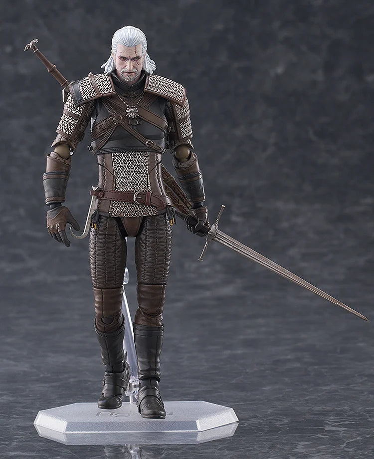 THE WITCHER 3 - Geralt - Figure Figma 16cm