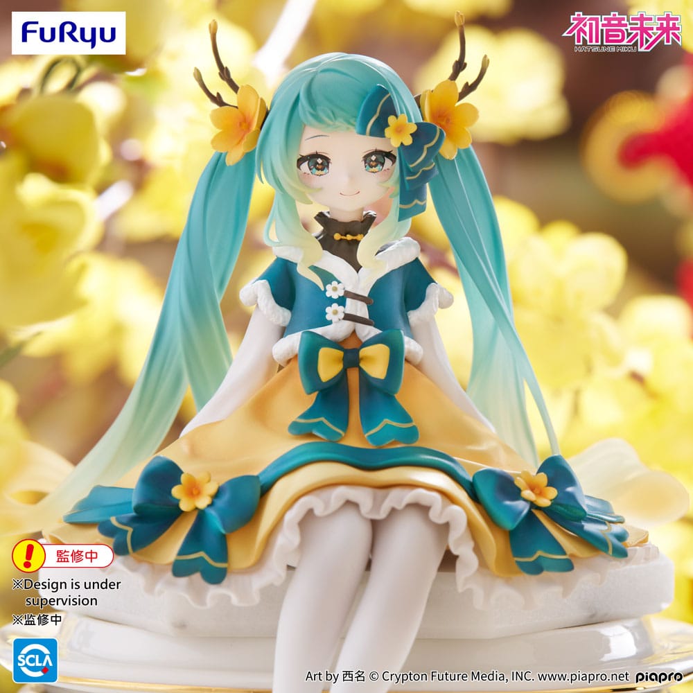 HATSUNE MIKU - Hatsune Miku Chinese New Year Ver - Statue 14cm