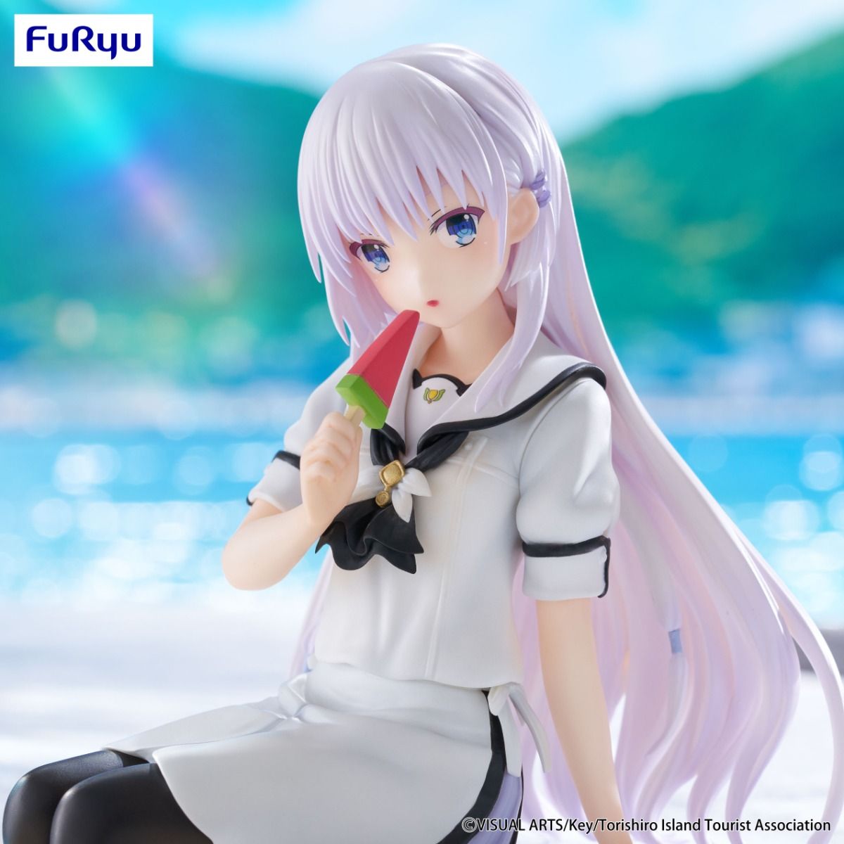 SUMMER POCKETS - Shiroha Naruse - Statue 15cm