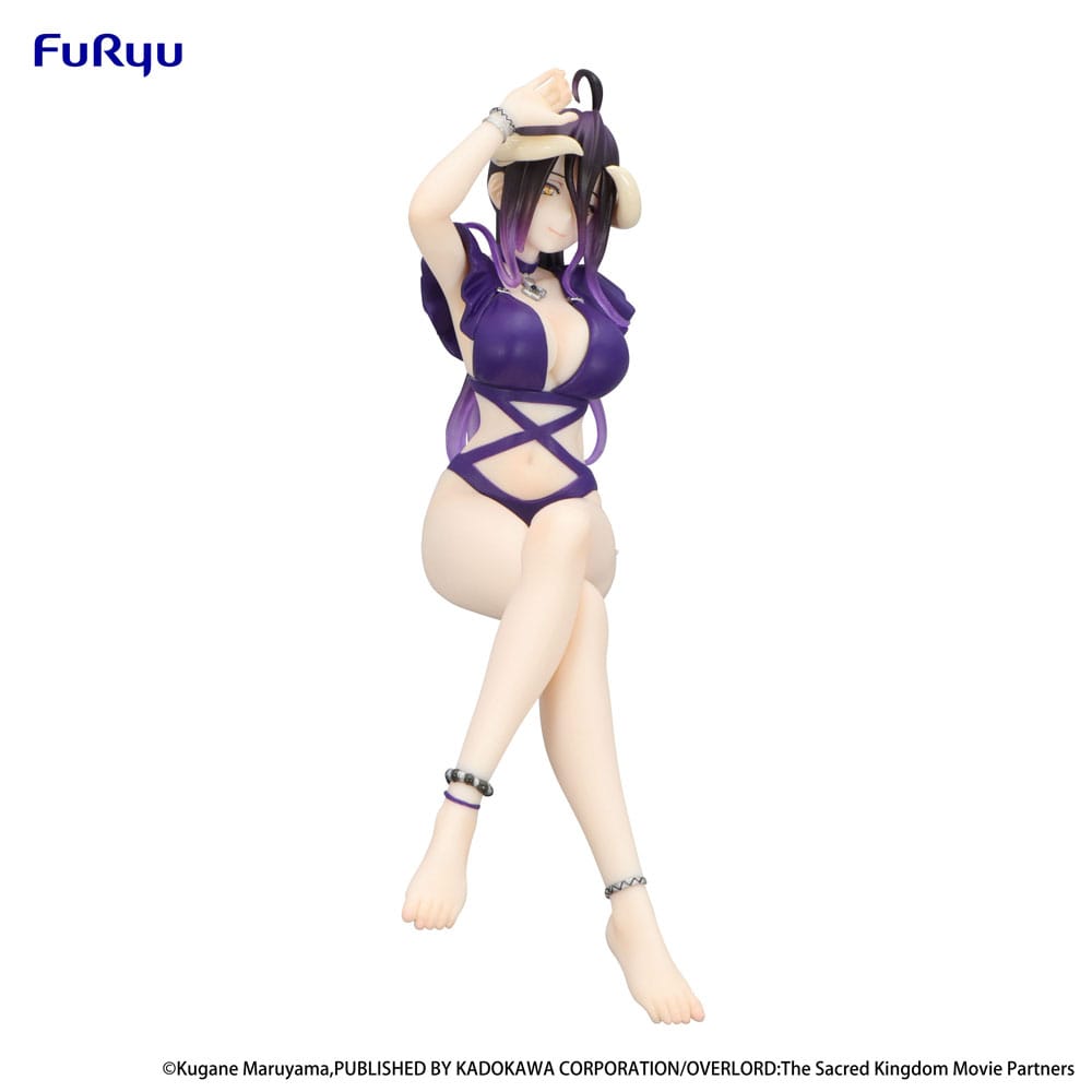 OVERLORD - Albedo Swimsuit Dark Purple - Statue 16cm