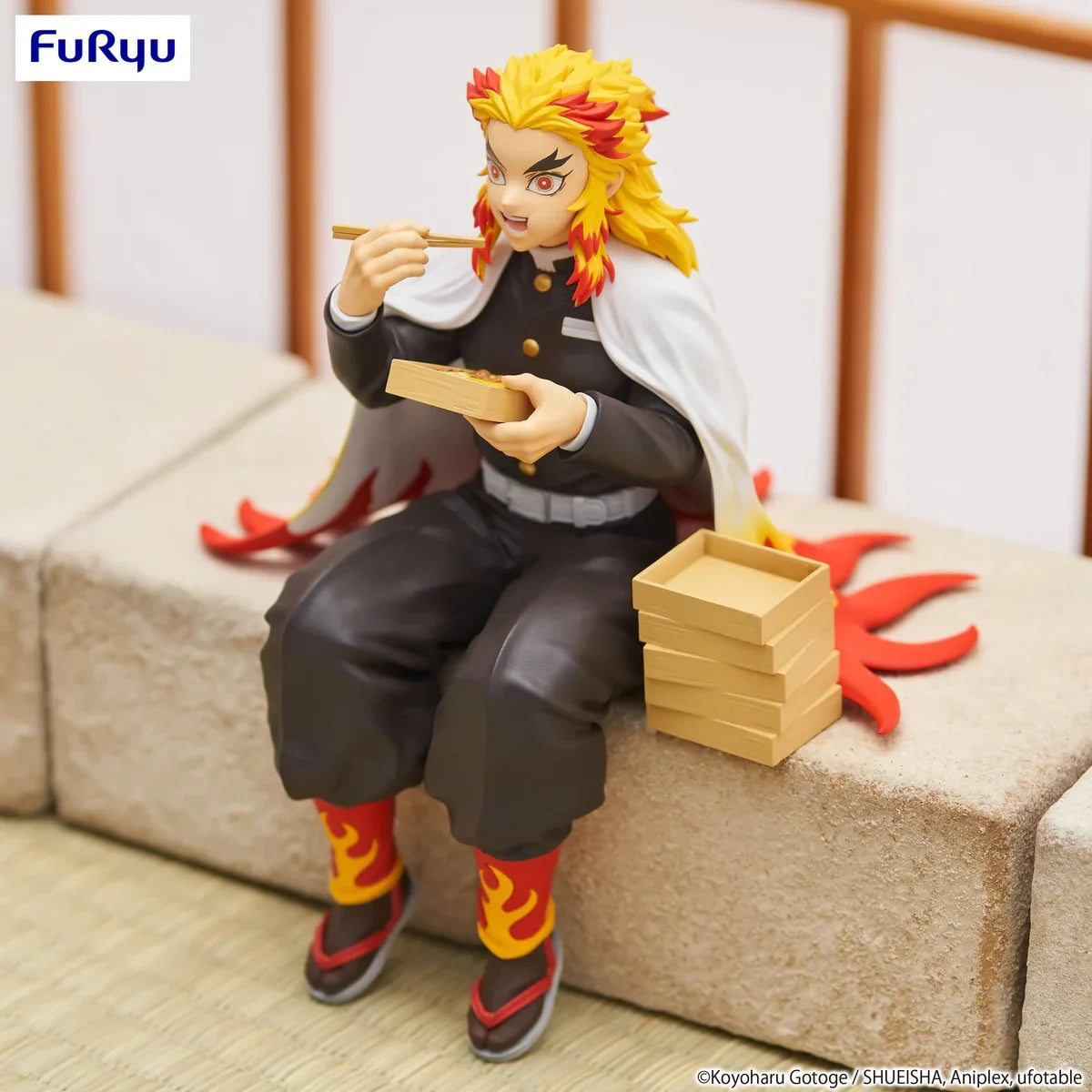 DEMON SLAYER - Rengoku Kyojuro - Statue 14cm