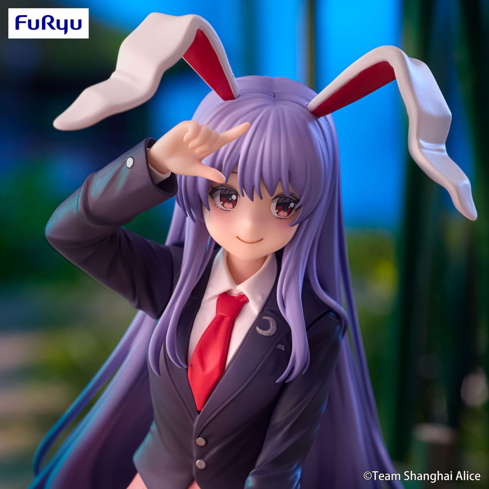 TOUHOU PROJECT - Reisen Udongein Inaba - Statue Noodle Stopper 15cm