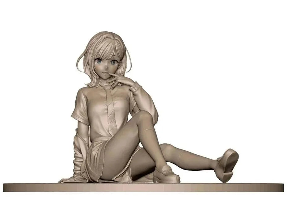 CHITOSE IS IN THE RAMUNE BOTTLE - Yuzuki - Statue PM Perching 8cm