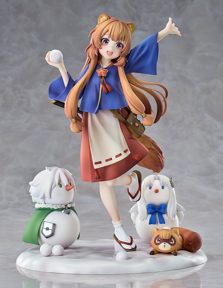 RISING OF THE SHIELD HERO - Raphtalia "Snow Play" - Statue 1/7 20cm