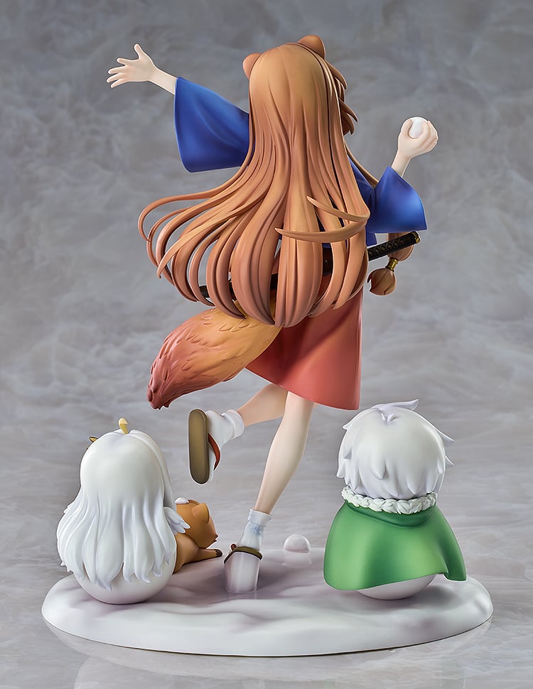 RISING OF THE SHIELD HERO - Raphtalia "Snow Play" - Statue 1/7 20cm
