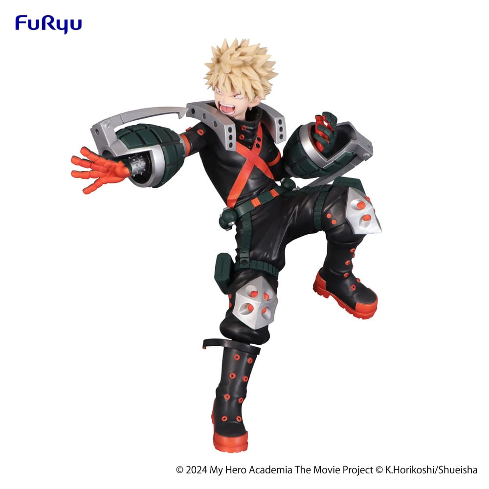 MY HERO ACADEMIA - Katsuki Bakugo - Statue Trio-Try-It 21cm