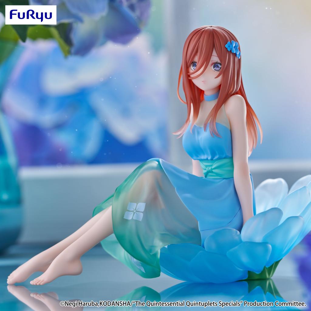 THE QUINTESSENTIAL QUINTUPLETS - Nakano "Bloo-me" - Statuette 11cm