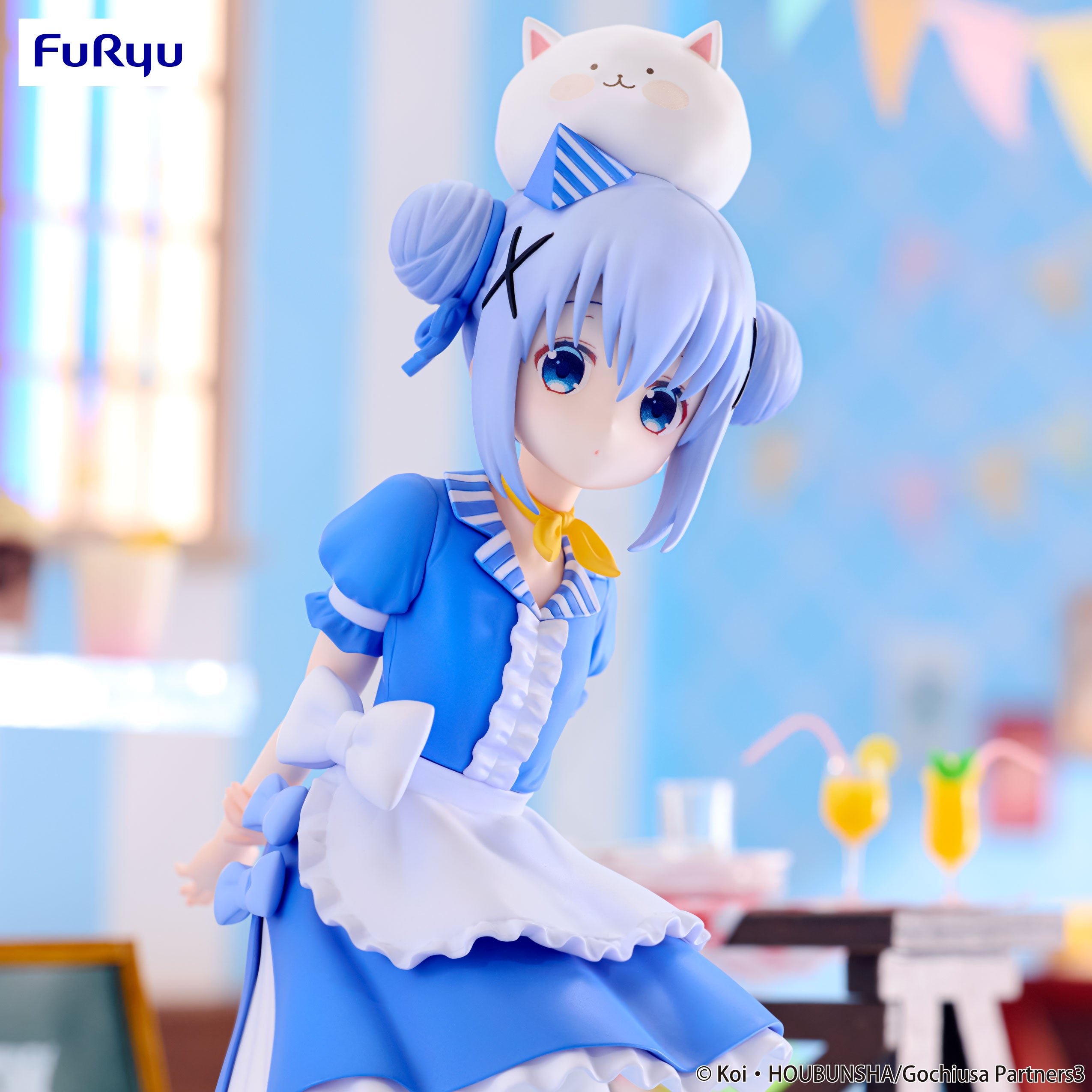 IS THE ORDER A RABBIT? - Chino - Statue Trio-Try-It 18cm