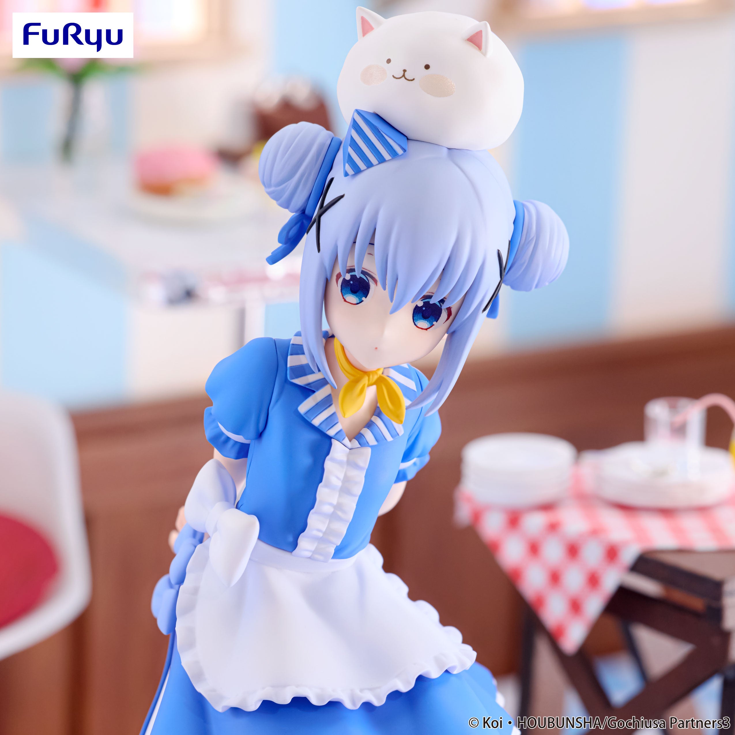 IS THE ORDER A RABBIT? - Chino - Statue Trio-Try-It 18cm