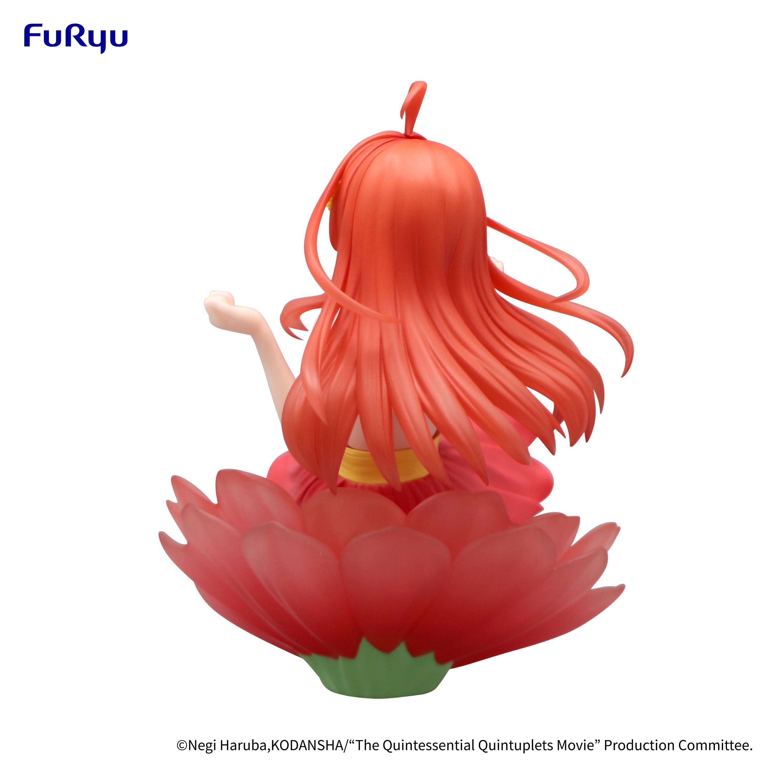 QUINTESSENTIAL QUINTUPLETS - Nakano Itsuki - Statue Bloo-me 11cm
