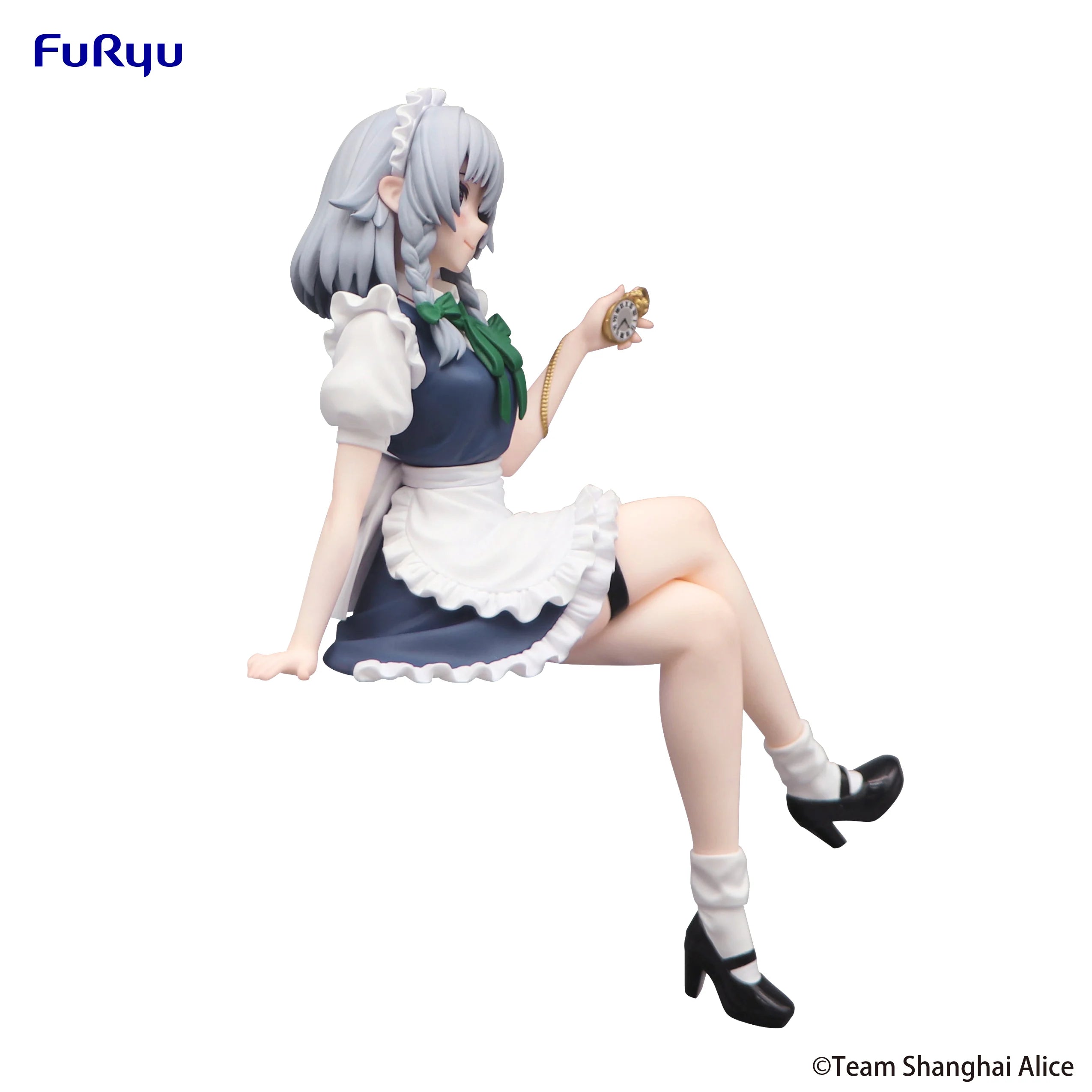 TOUHOU PROJECT - Sakuya Izayoi - Statue Noodle Stopper 14cm