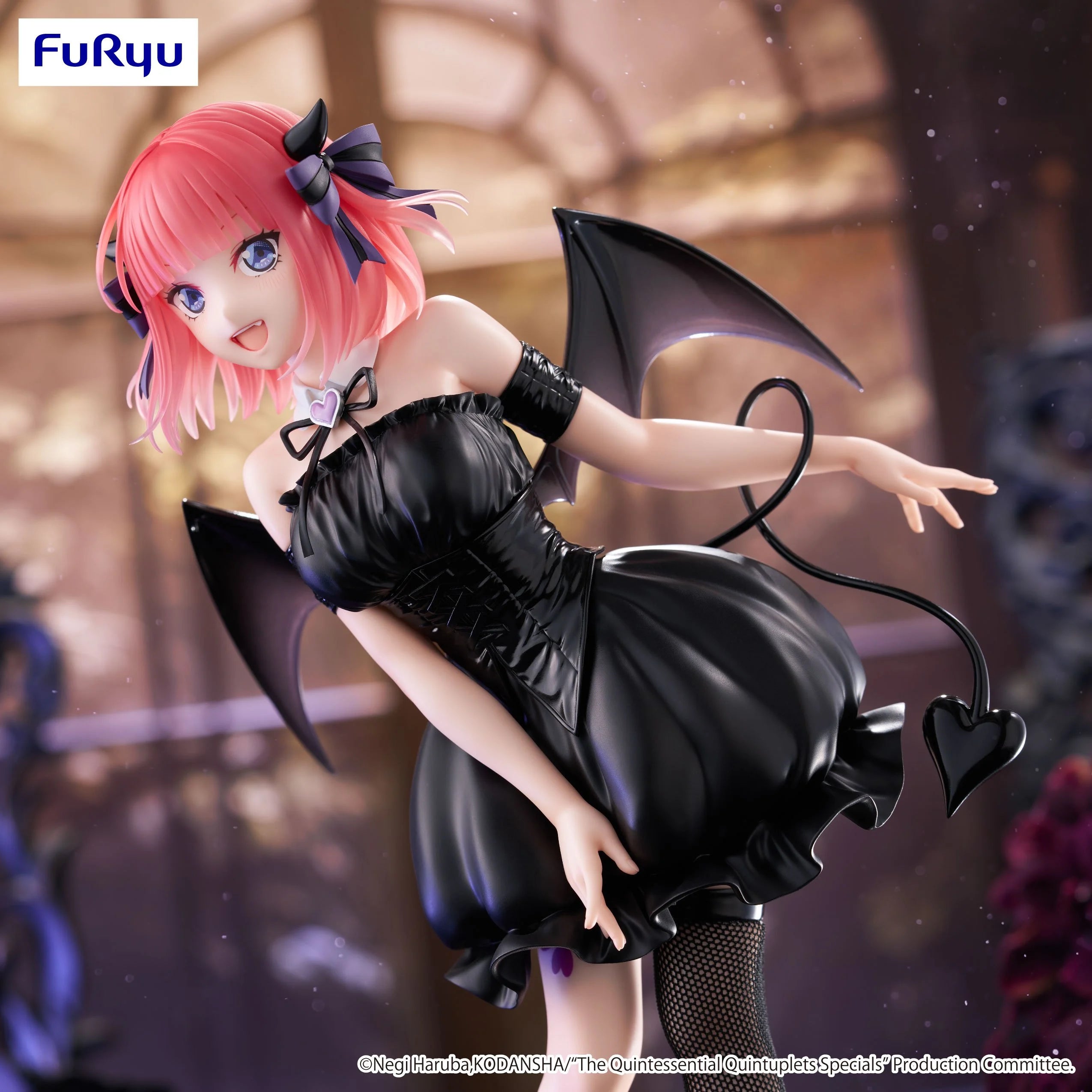 QUINTESSENTIAL QUINTUPLETS - Nakano - Statue Bicute Dark 26cm