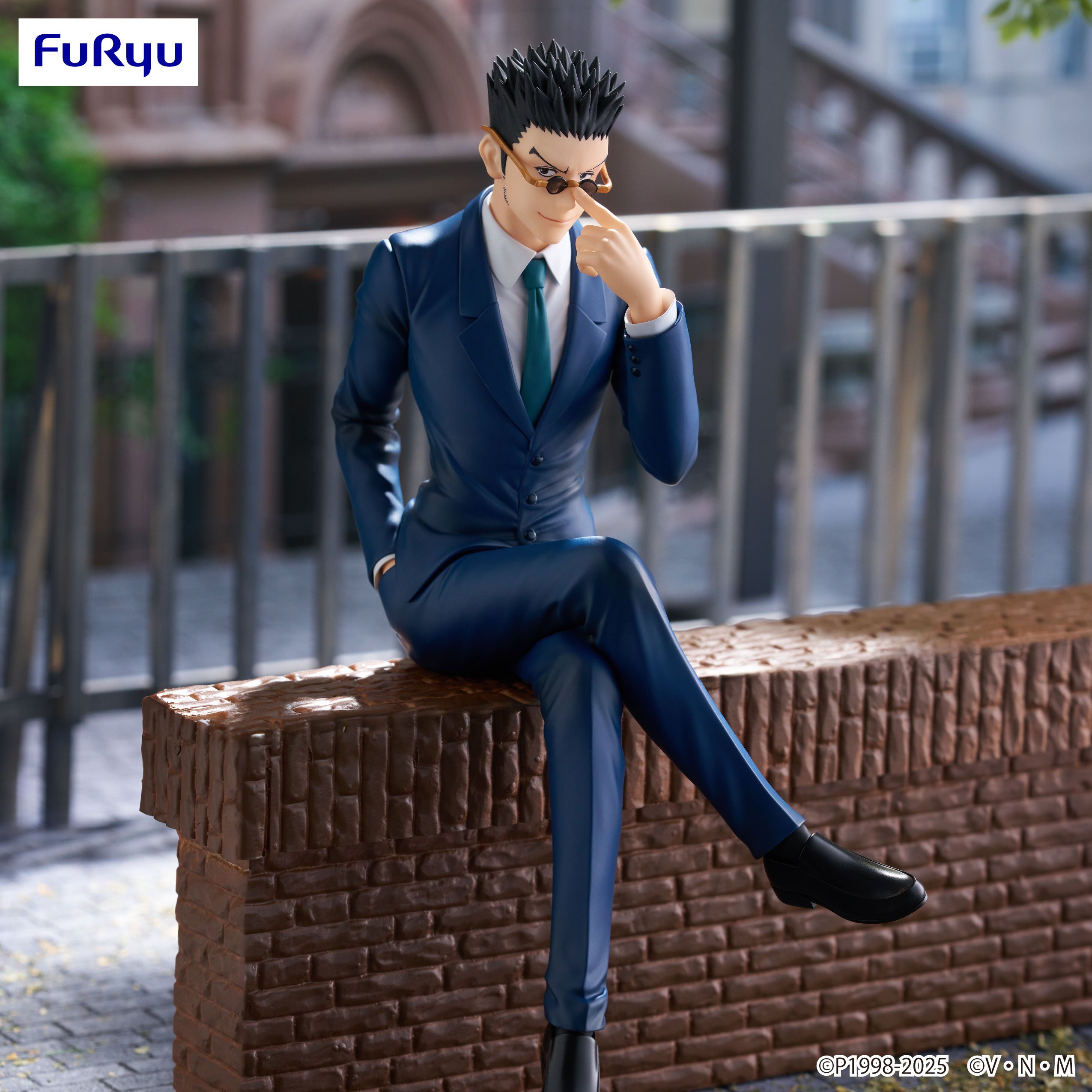 HUNTER X HUNTER - Leorio - Statue Noodle Stopper 17cm