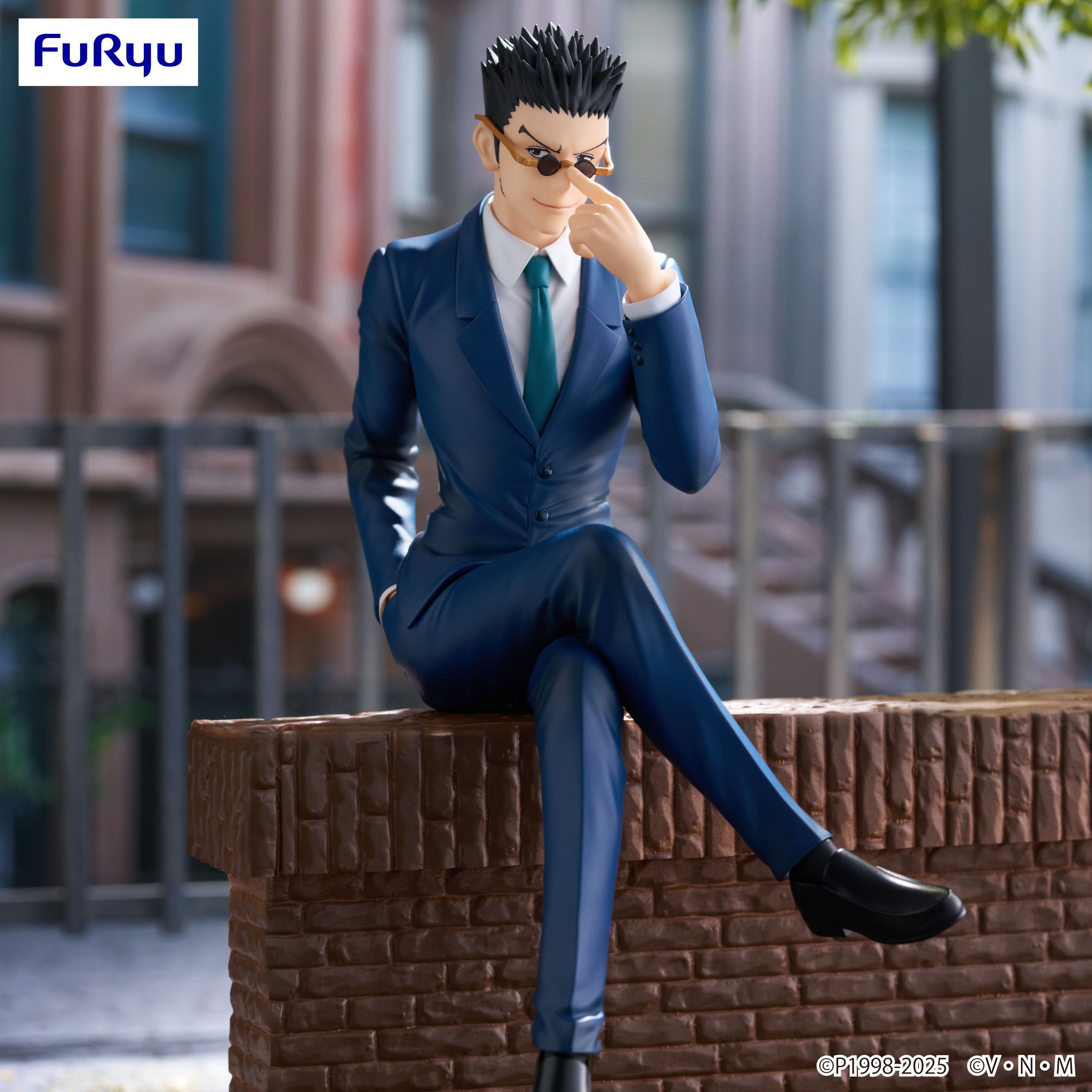HUNTER X HUNTER - Leorio - Statue Noodle Stopper 17cm