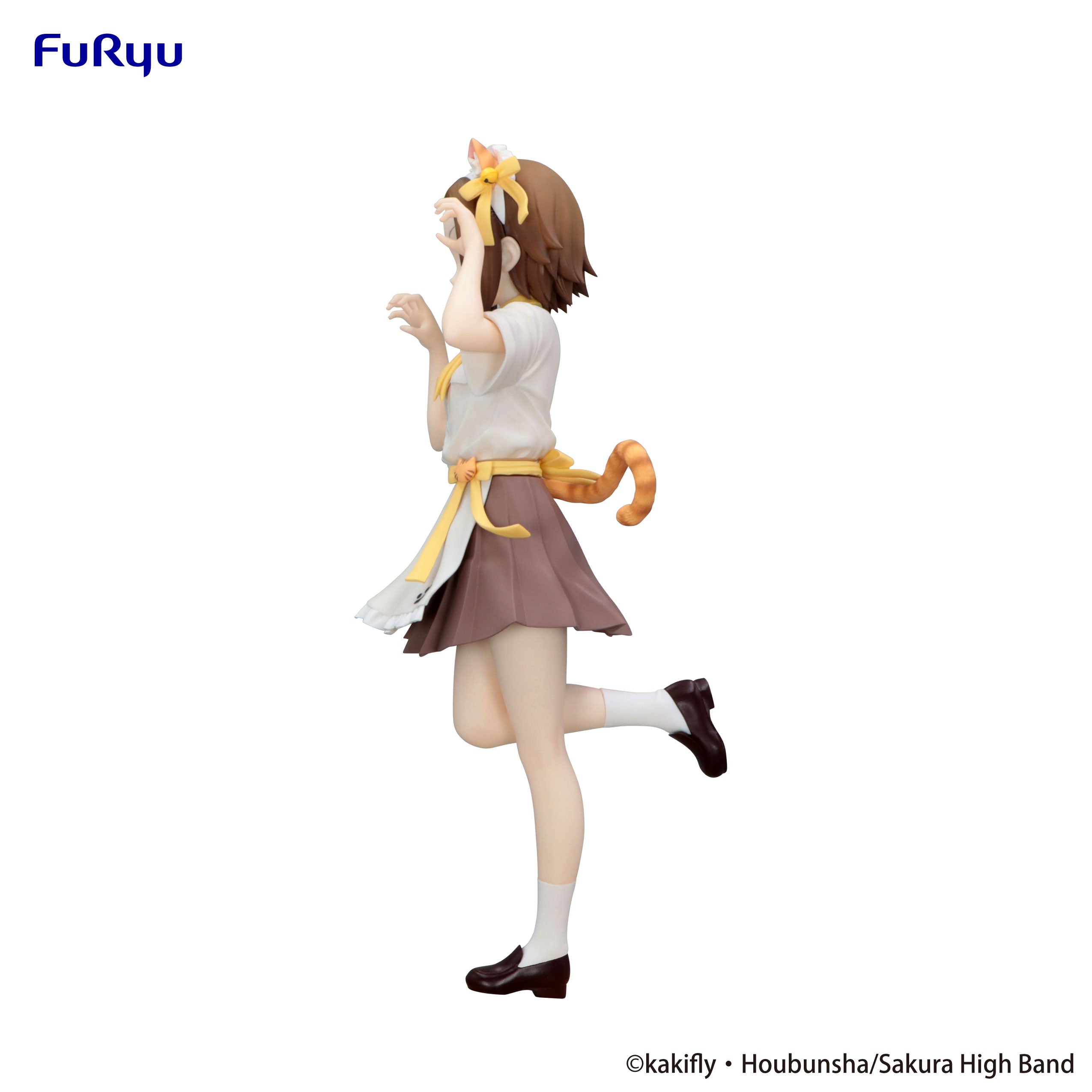 K-ON! - Ritsu Tainaka - Statue Trio-Try-It 21cm