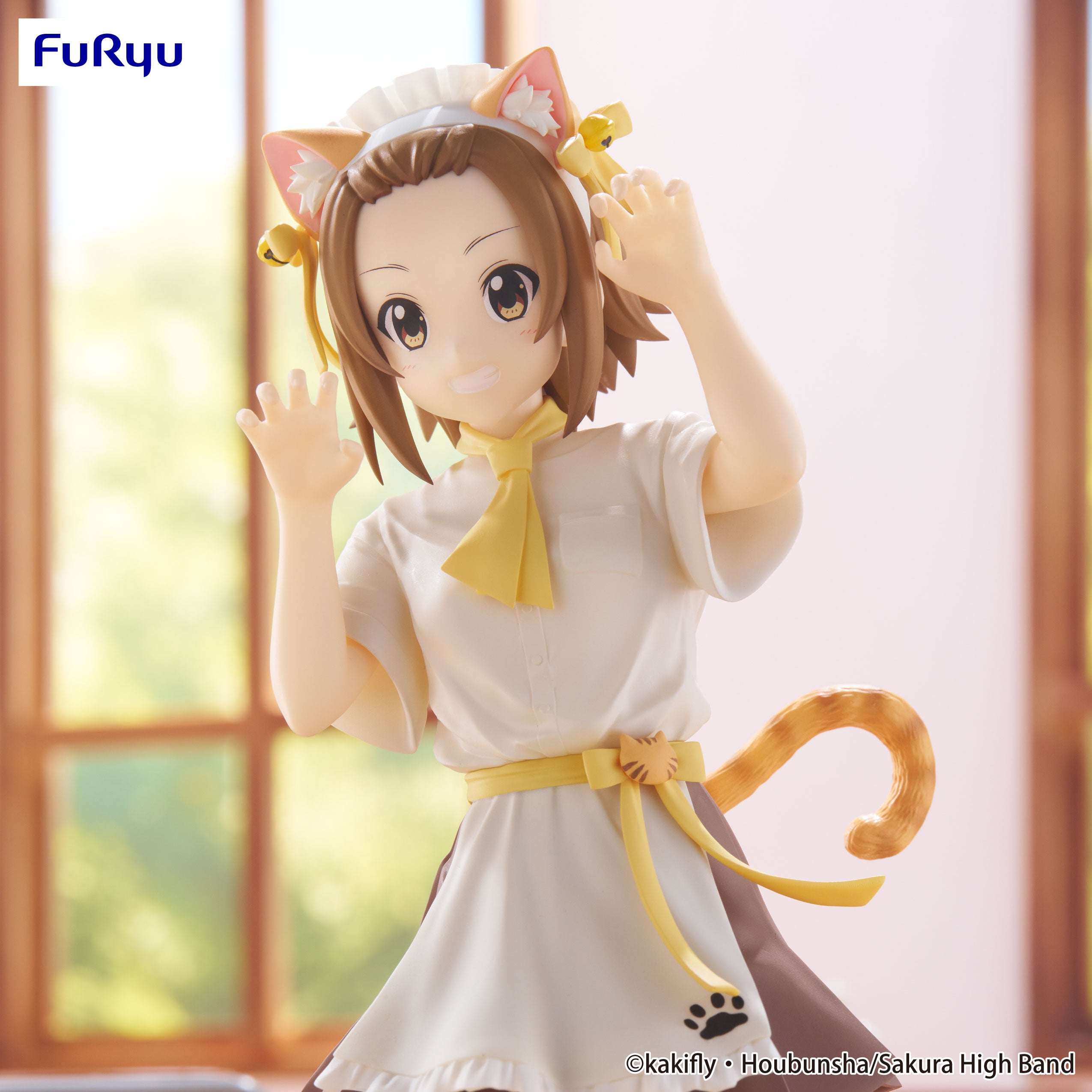K-ON! - Ritsu Tainaka - Statue Trio-Try-It 21cm