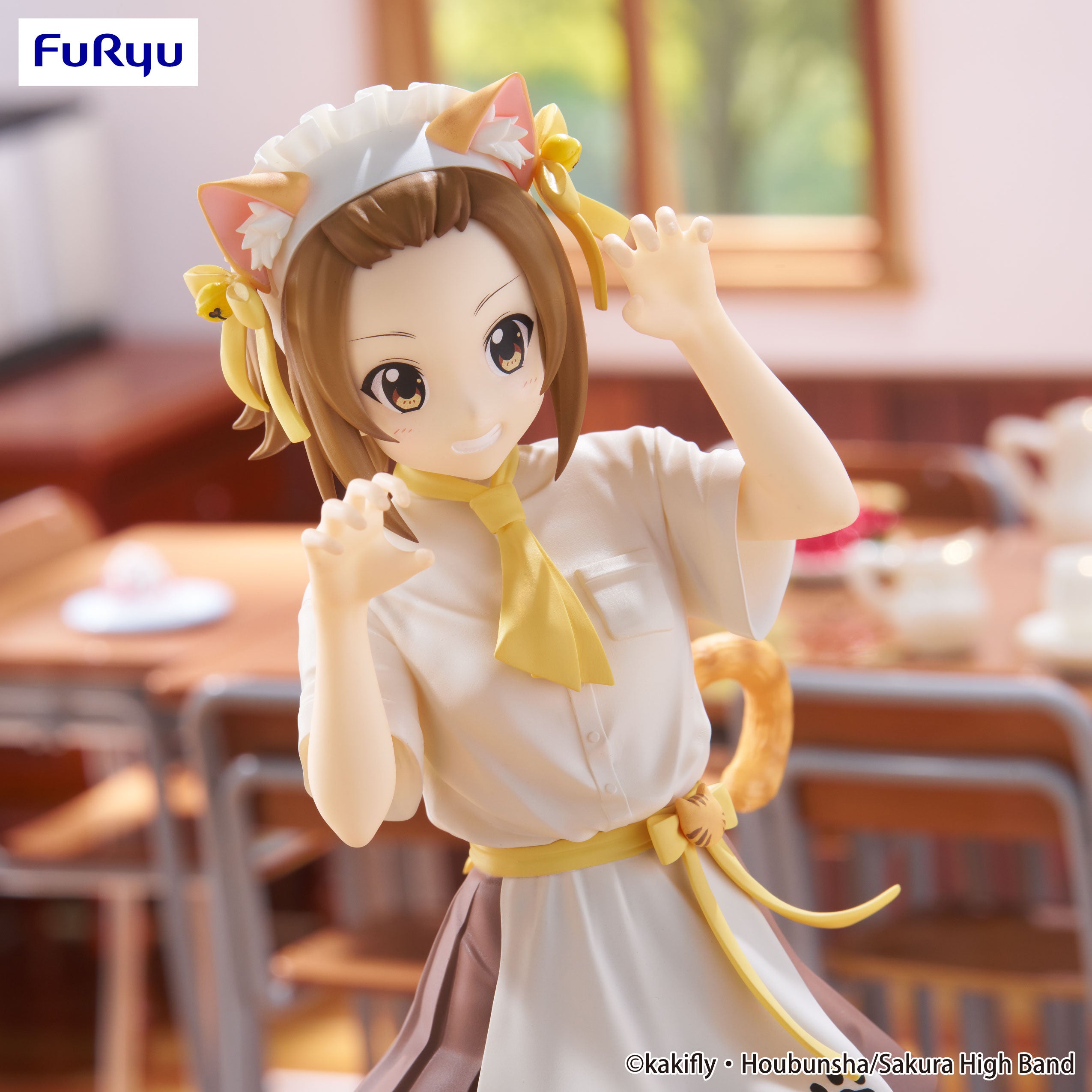 K-ON! - Ritsu Tainaka - Statue Trio-Try-It 21cm