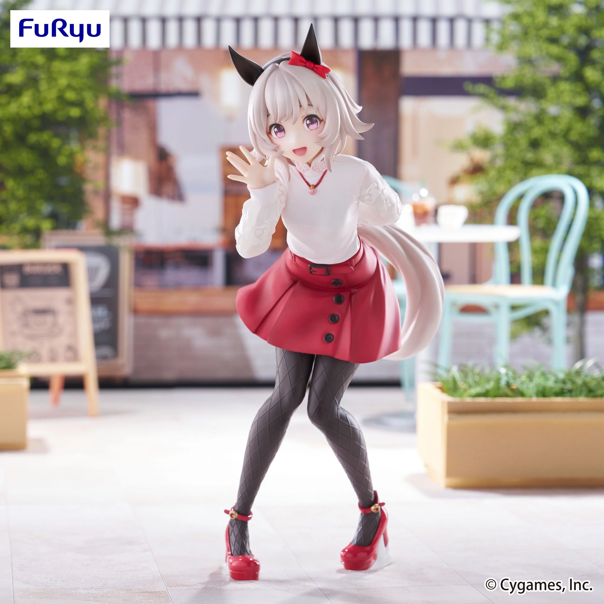 UMAMUSUME PRETTY DERBY - Curren Chan - Statue Trio-Try-It 19cm