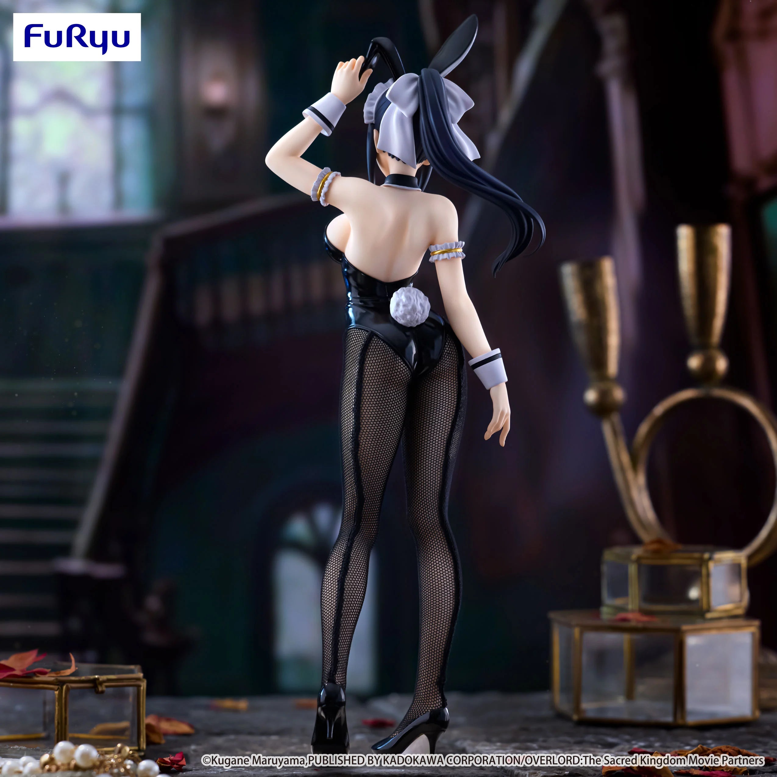 OVERLORD - Narberal - Statue Bicute Bunnies 27cm