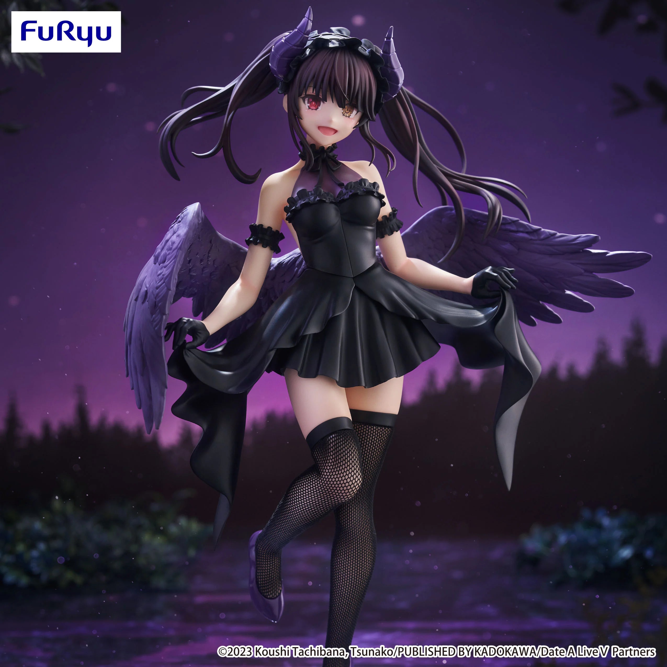 DATE A LIVE V - Kurumi Tokisaki - Statue Bicute Dark 23cm