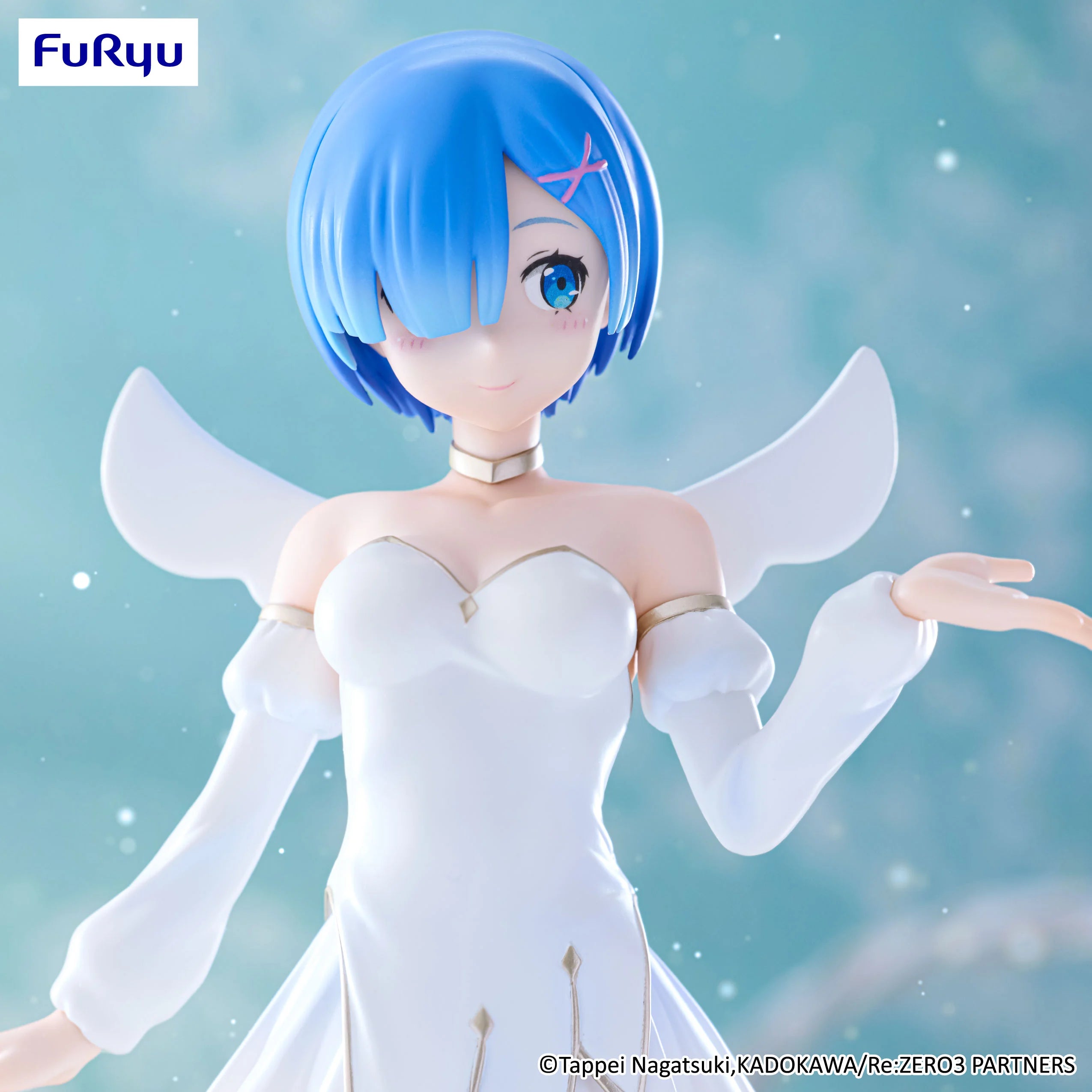 RE ZERO - Rem "Little Wings" - Statue Bicute Pure 25cm