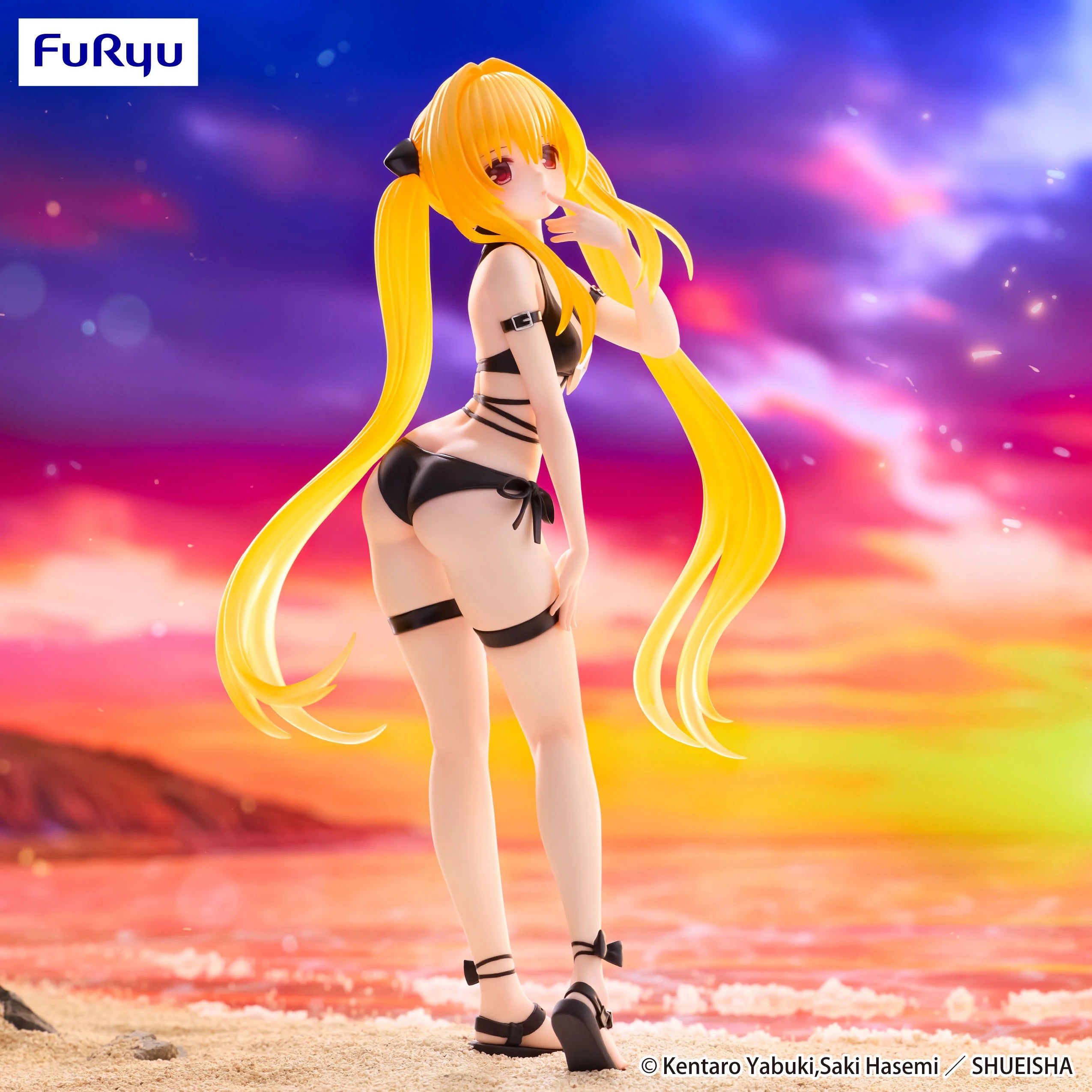 TO LOVE RU DARKNESS - Konijki no Yami - Statue Trio-Try-It 19cm