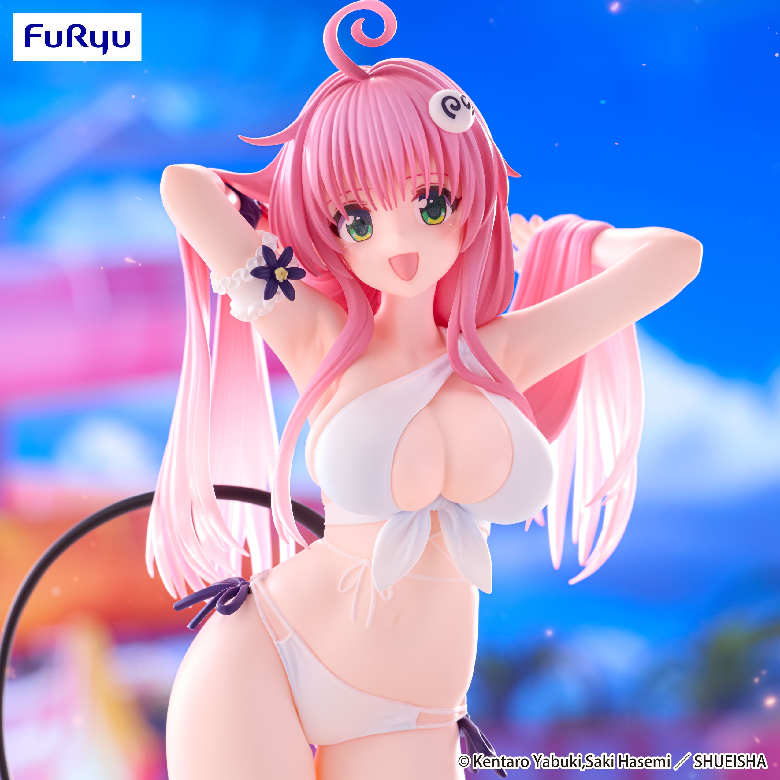 TO LOVERU DARKNESS - Satalin Deviluke - Statue Trio-Try-It 21cm