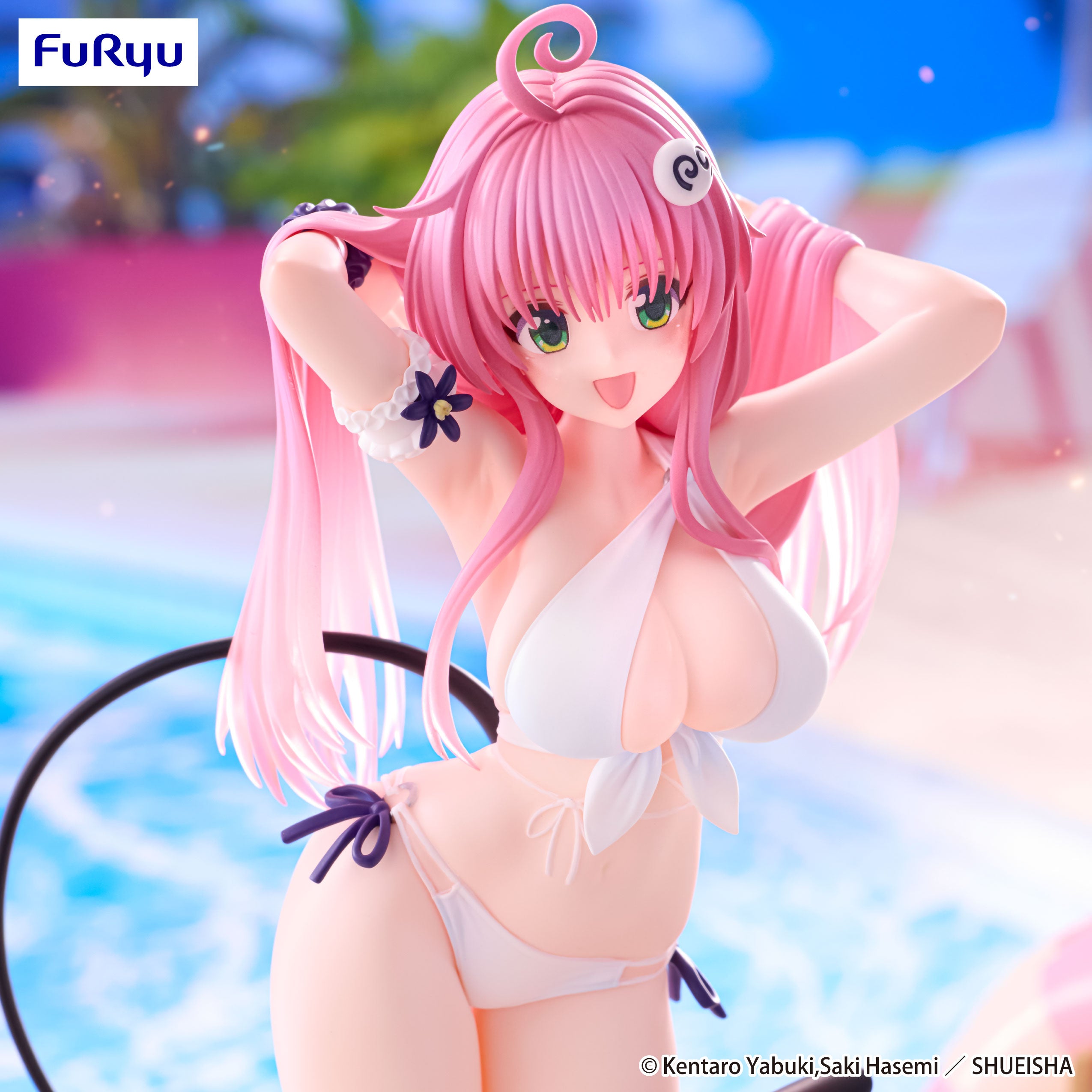 TO LOVERU DARKNESS - Satalin Deviluke - Statue Trio-Try-It 21cm