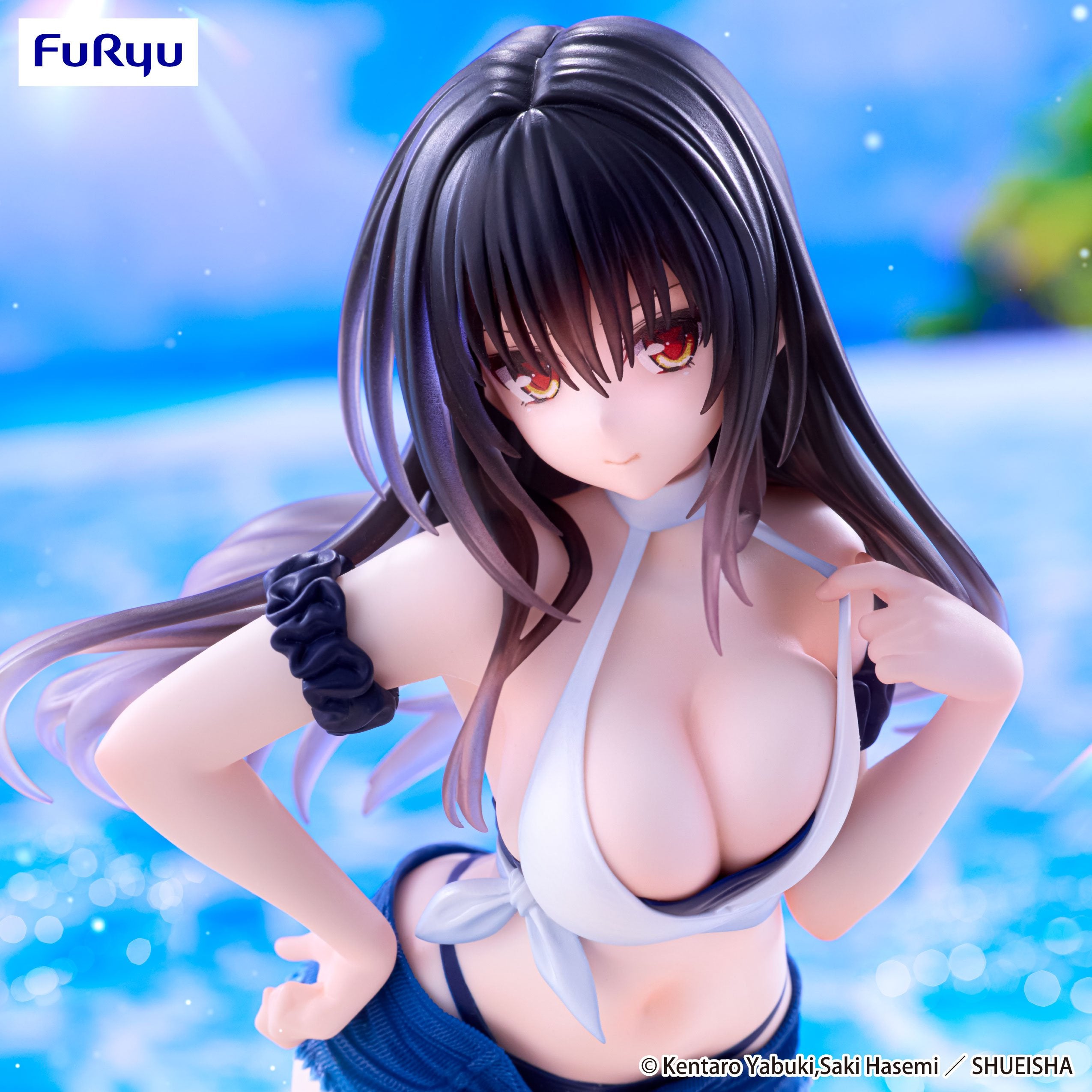 TO LOVERU DARKNESS - Yui Kotegawa - Statue Trio-Try-It 20cm