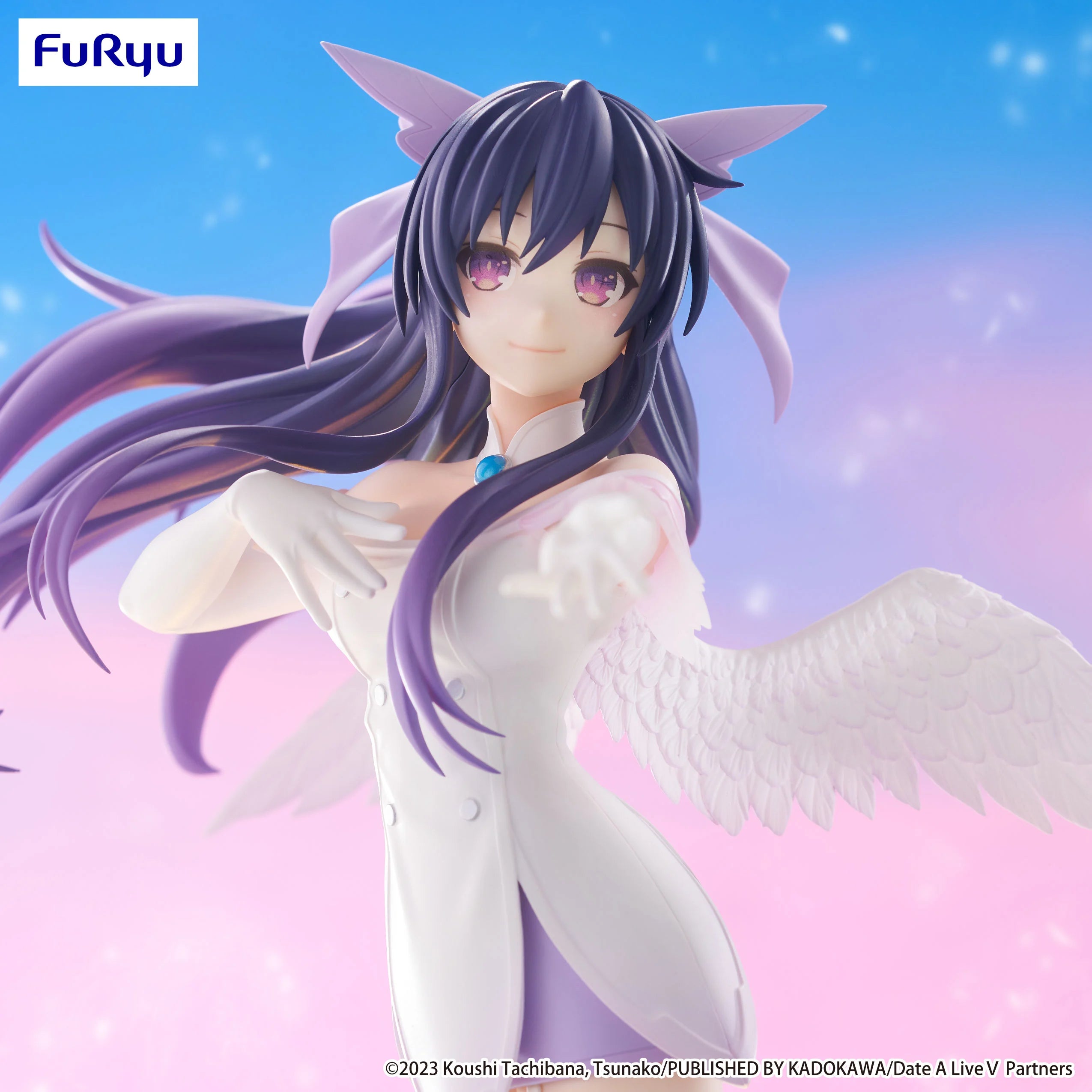 DATE A LIVE V - Tohka Yatogami - Statue Bicute Pure 23cm