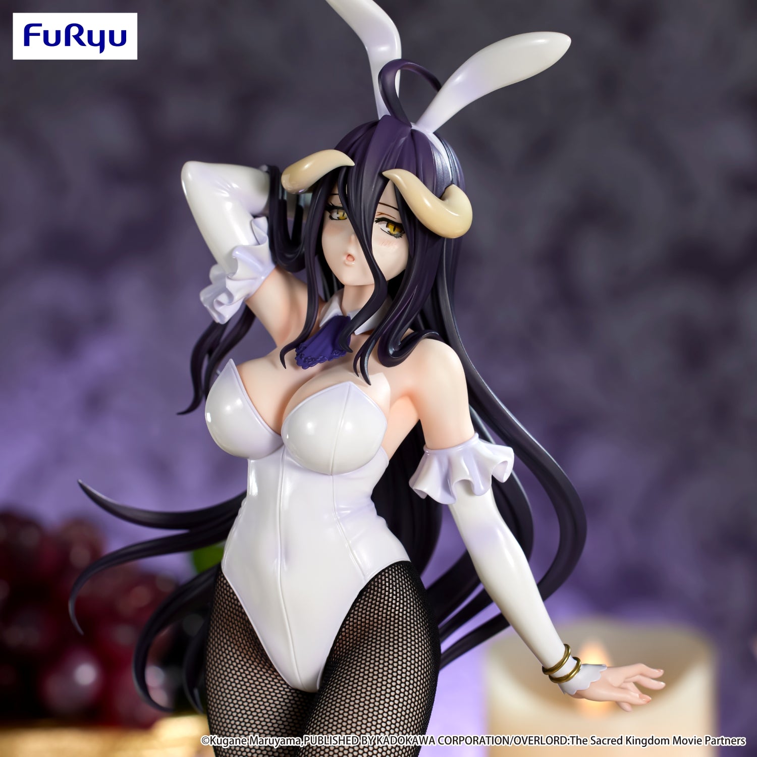 OVERLORD - Albedo - Statue Bicute Bunnies 30cm