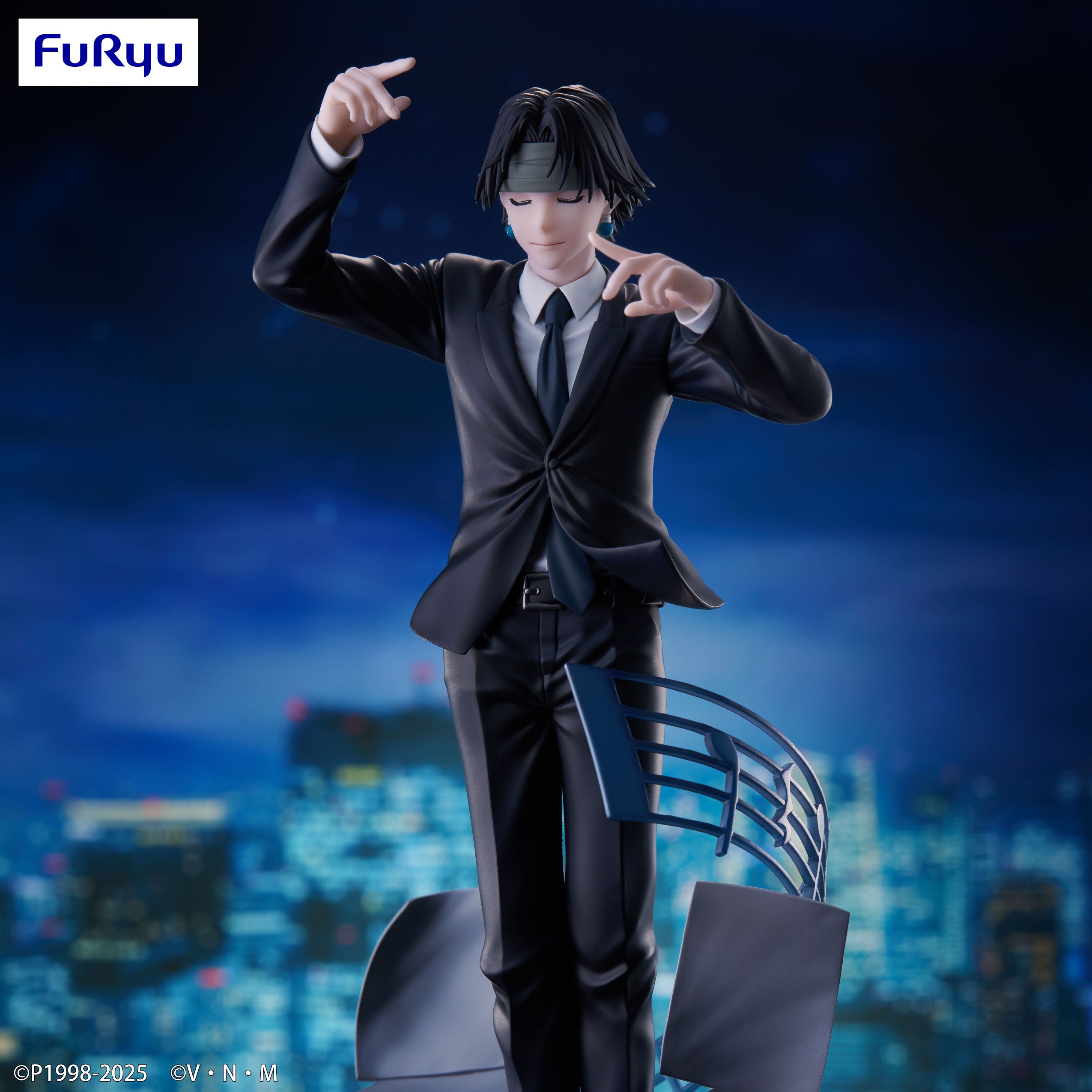 HUNTER X HUNTER - Chrollo Requiem - Statue Exceed Creative 20cm