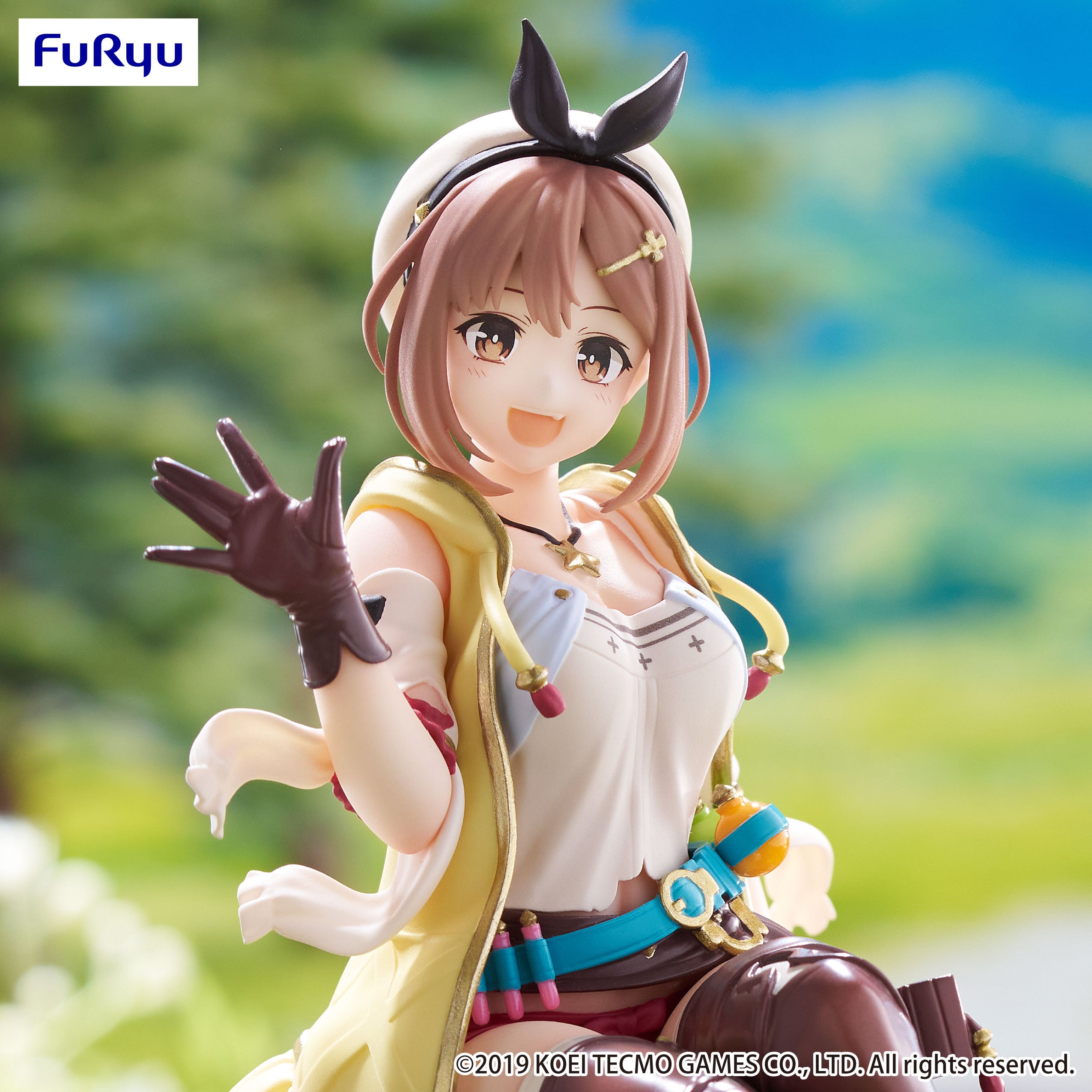 ATELIER RYZA - Reisalin Stout - Statue Noodle Stopper 14cm