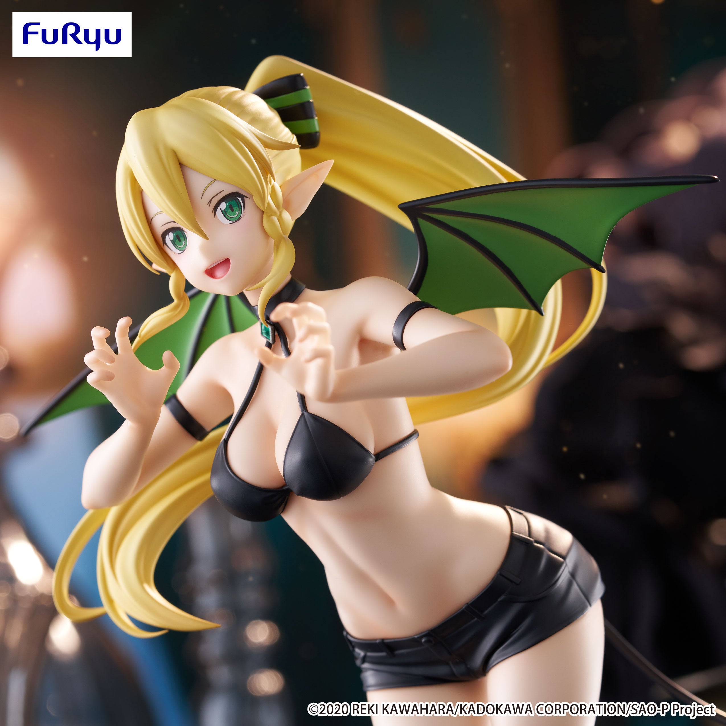 SWORD ART ONLINE - Leafa - Statue BiCute Dark 23cm
