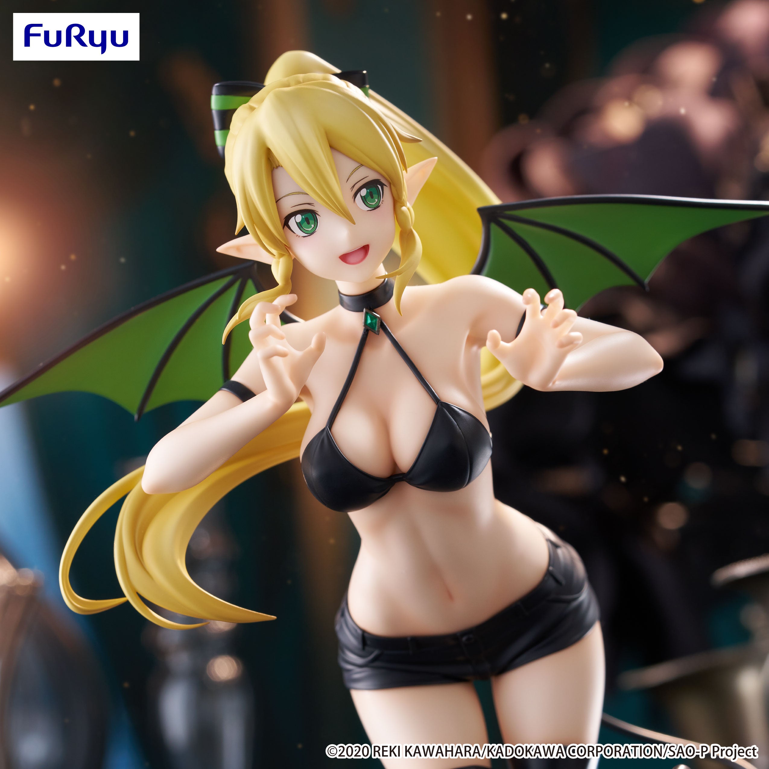 SWORD ART ONLINE - Leafa - Statue BiCute Dark 23cm