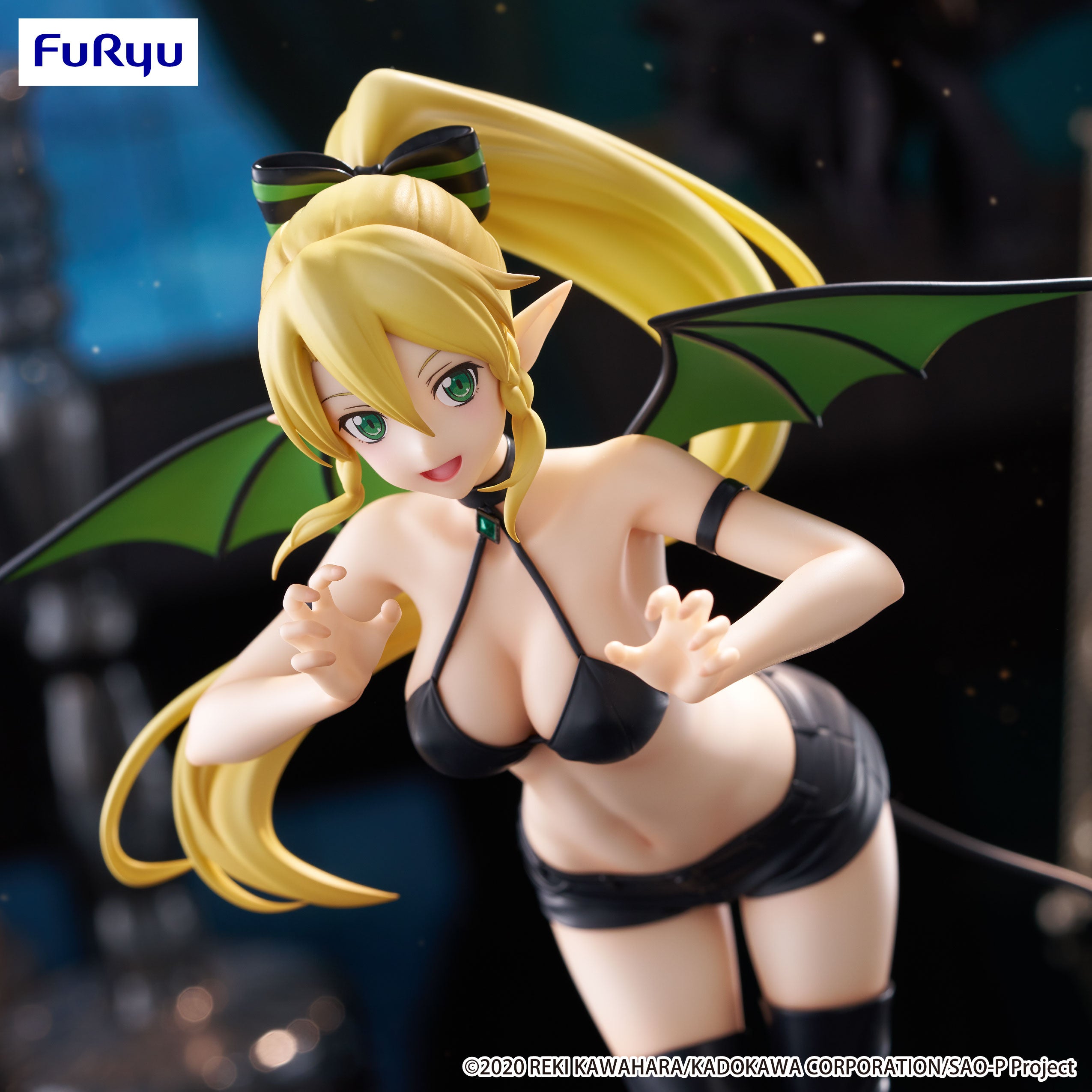 SWORD ART ONLINE - Leafa - Statue BiCute Dark 23cm