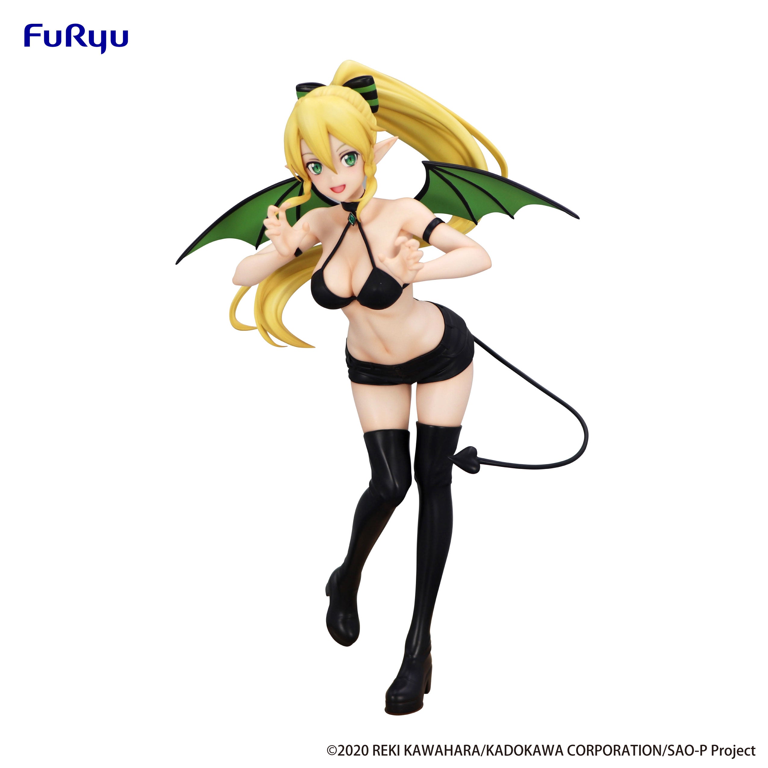 SWORD ART ONLINE - Leafa - Statue BiCute Dark 23cm