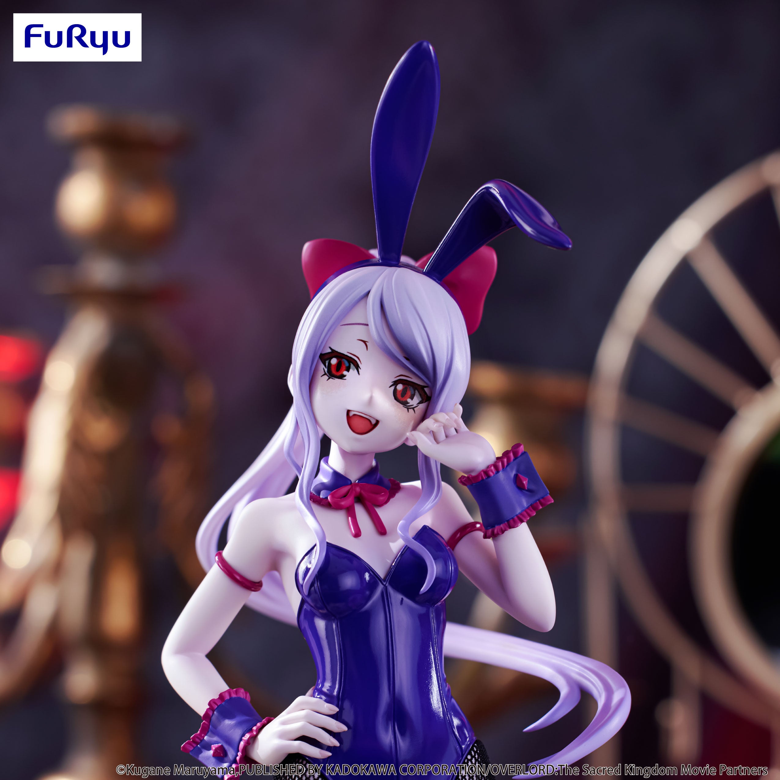 OVERLORD - Shalltear - Statue BiCute Bunnies 26cm