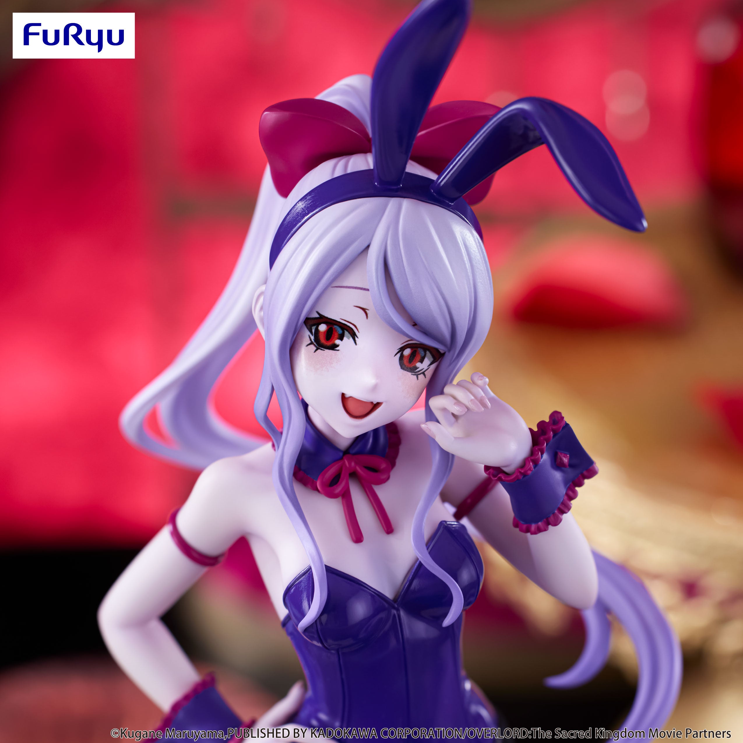 OVERLORD - Shalltear - Statue BiCute Bunnies 26cm